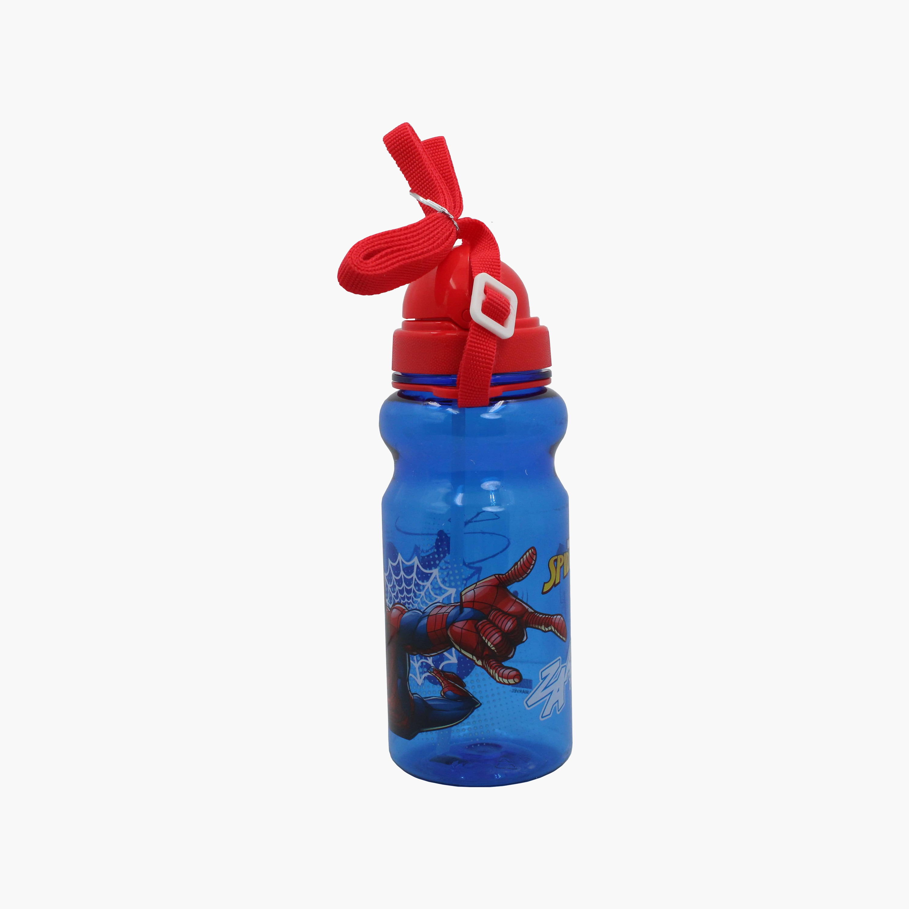 Marvel Spider-Man 2-Piece Lunch Bag Set for Boys 3-5 Yrs with Water Bottle-school-lunchessentials-sets-image-7