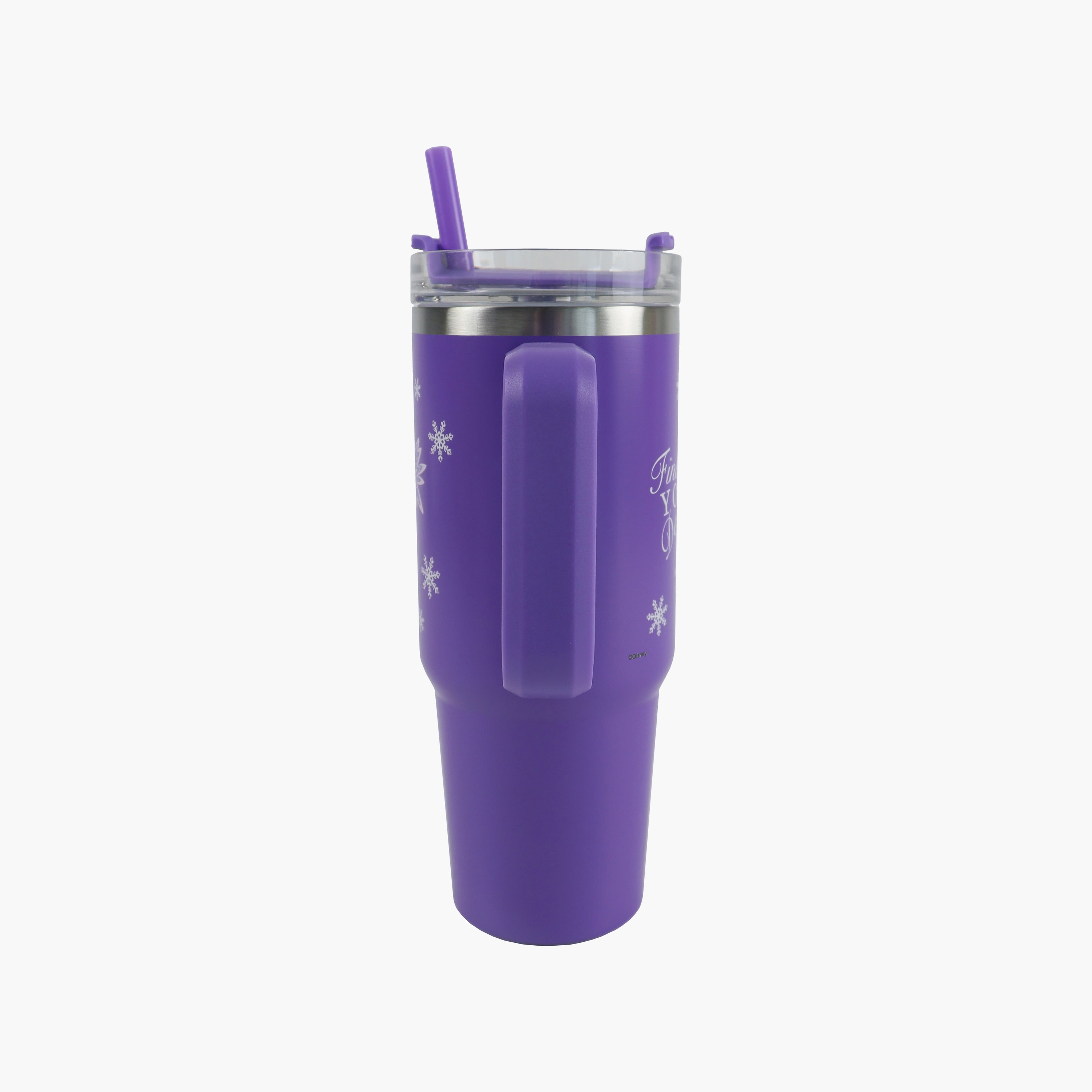 Disney Frozen Stainless Steel Tumbler with Side Handle - 887 ml-baby-feeding-mealtimeessentials-image-5