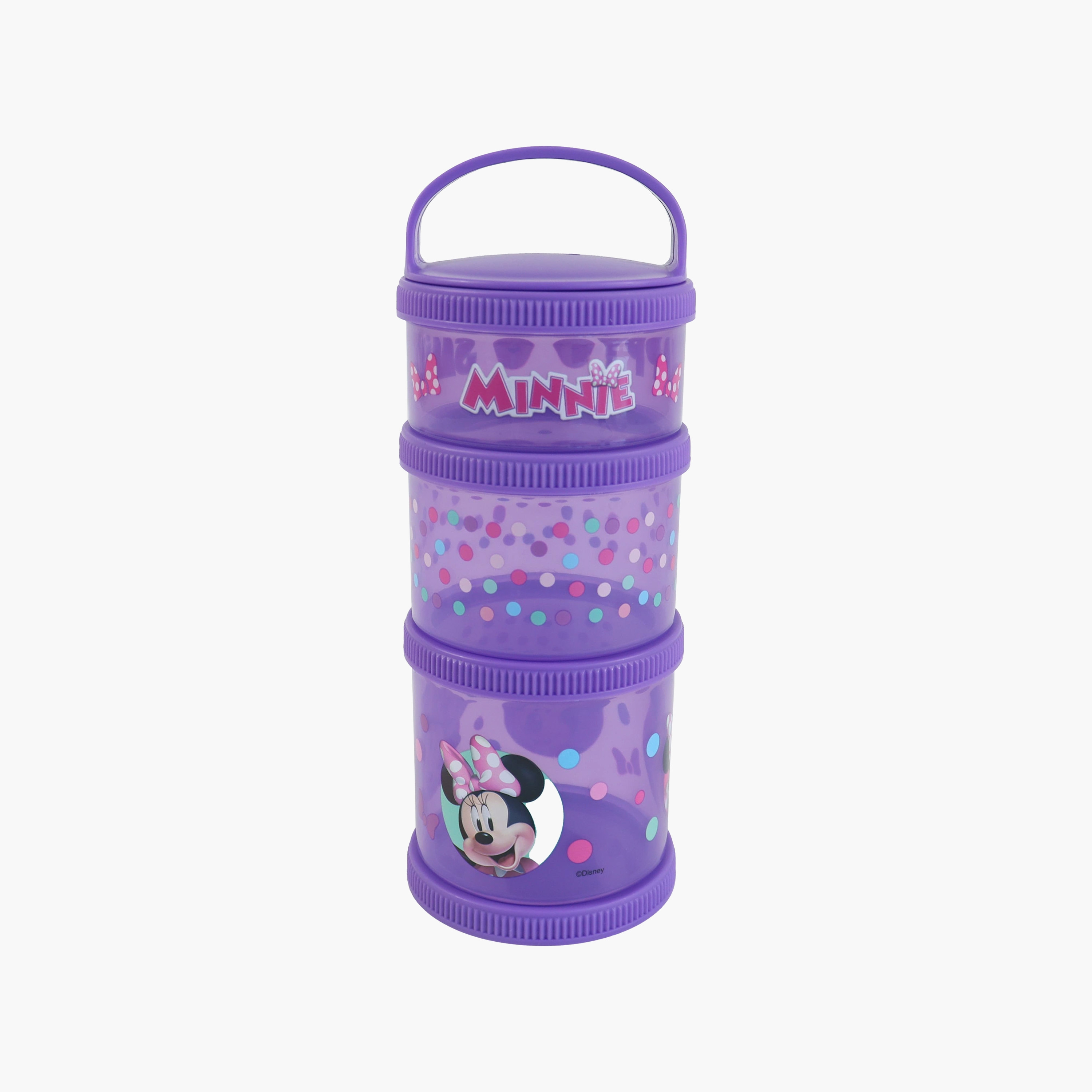 صندوق وجبات خفيفة (سناك بوكس) ديزني ميني 3 قطع مع مقبض حمل-baby-feeding-mealtimeessentials-image-6
