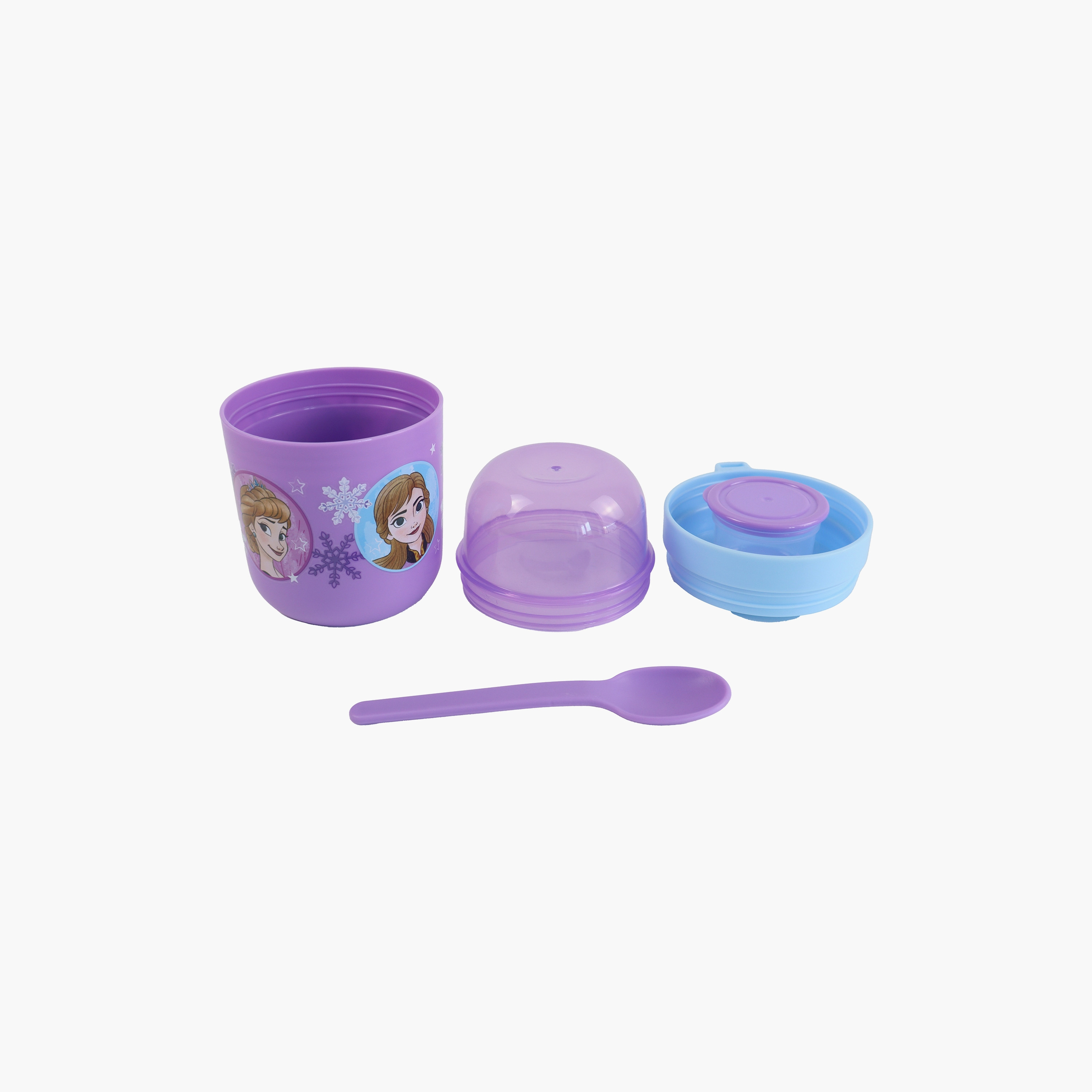وعاء حفظ طعام معزول (حافظة حرارية) فروزن للبنات مع ملعقة-school-lunchessentials-lunchboxes-image-6