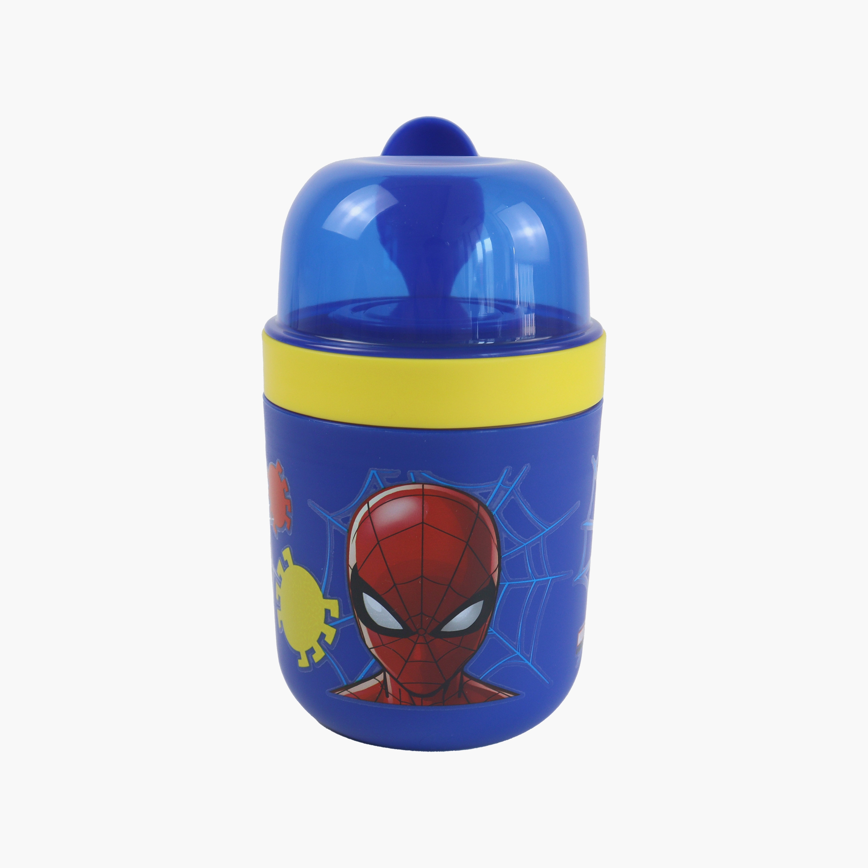 وعاء حفظ طعام معزول (حافظة حرارية) سبايدرمان للأولاد مع ملعقة-school-lunchessentials-lunchboxes-image-1