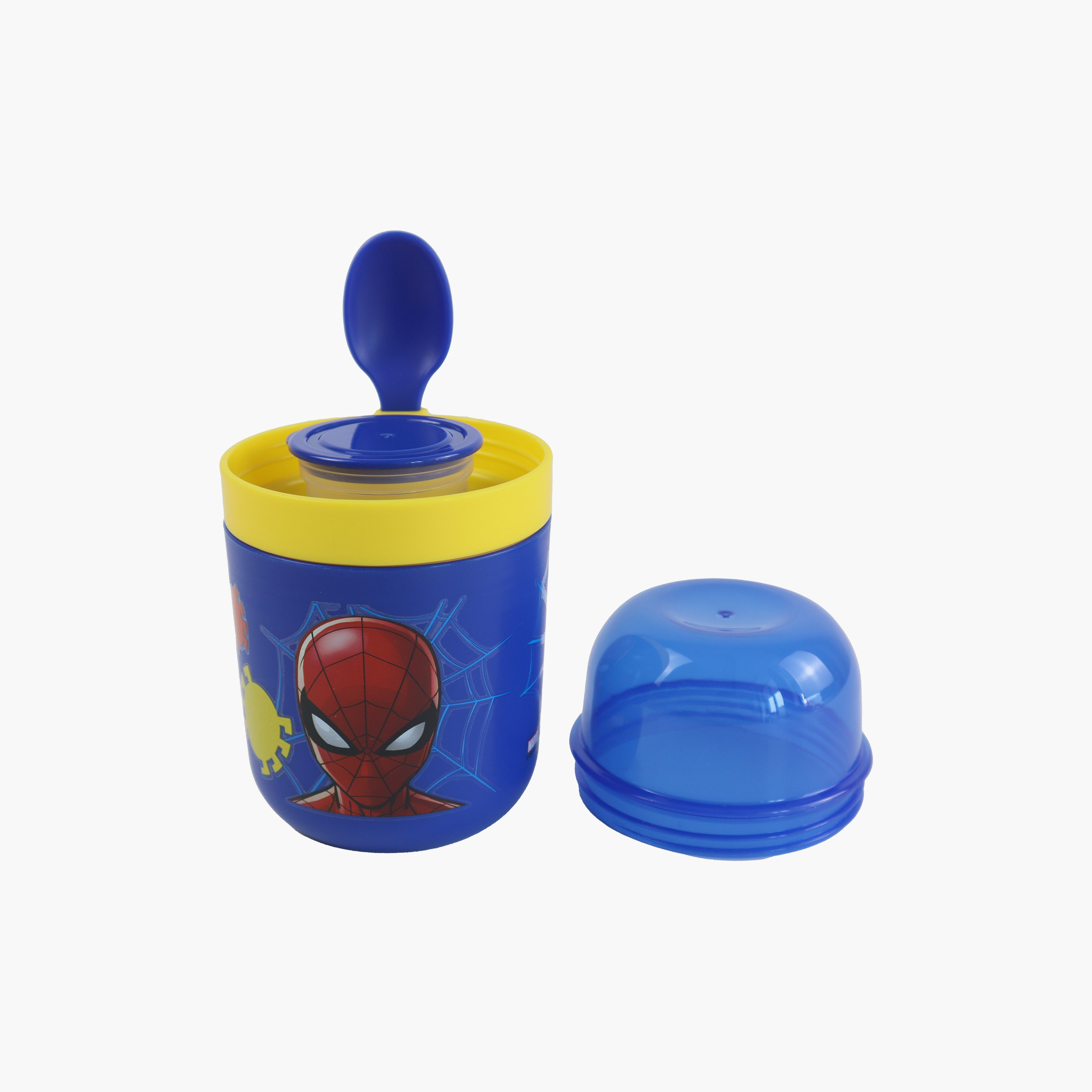 وعاء حفظ طعام معزول (حافظة حرارية) سبايدرمان للأولاد مع ملعقة-school-lunchessentials-lunchboxes-image-6