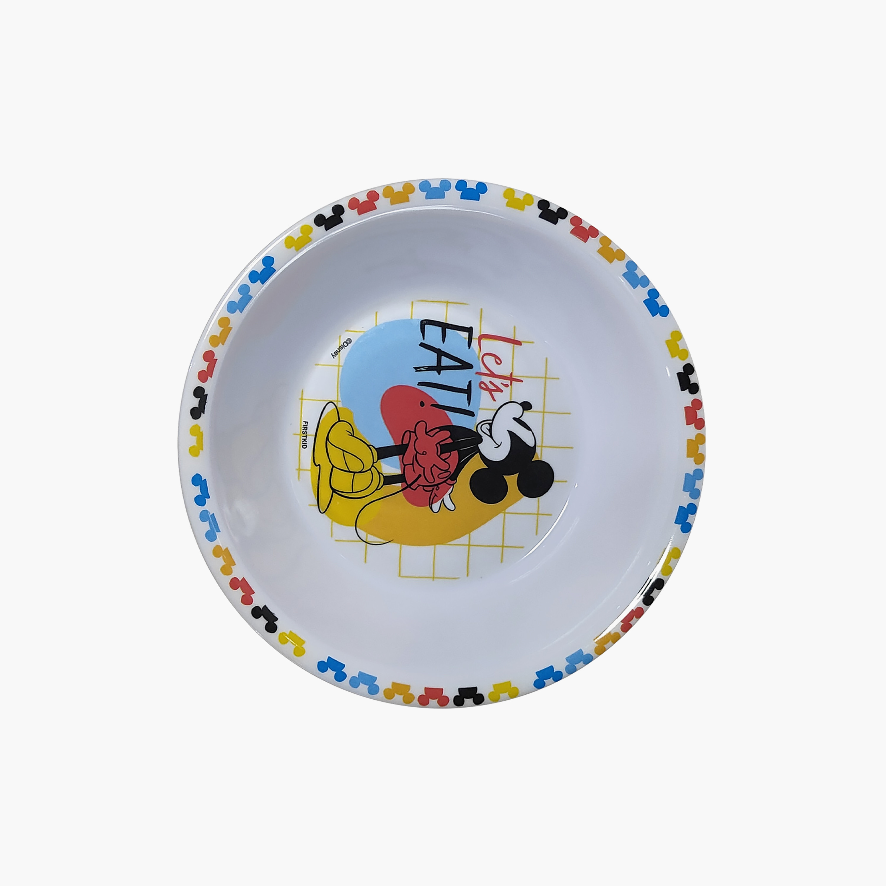Mickey Mouse Break-Resistance Melamine Bowl-baby-feeding-mealtimeessentials-image-2