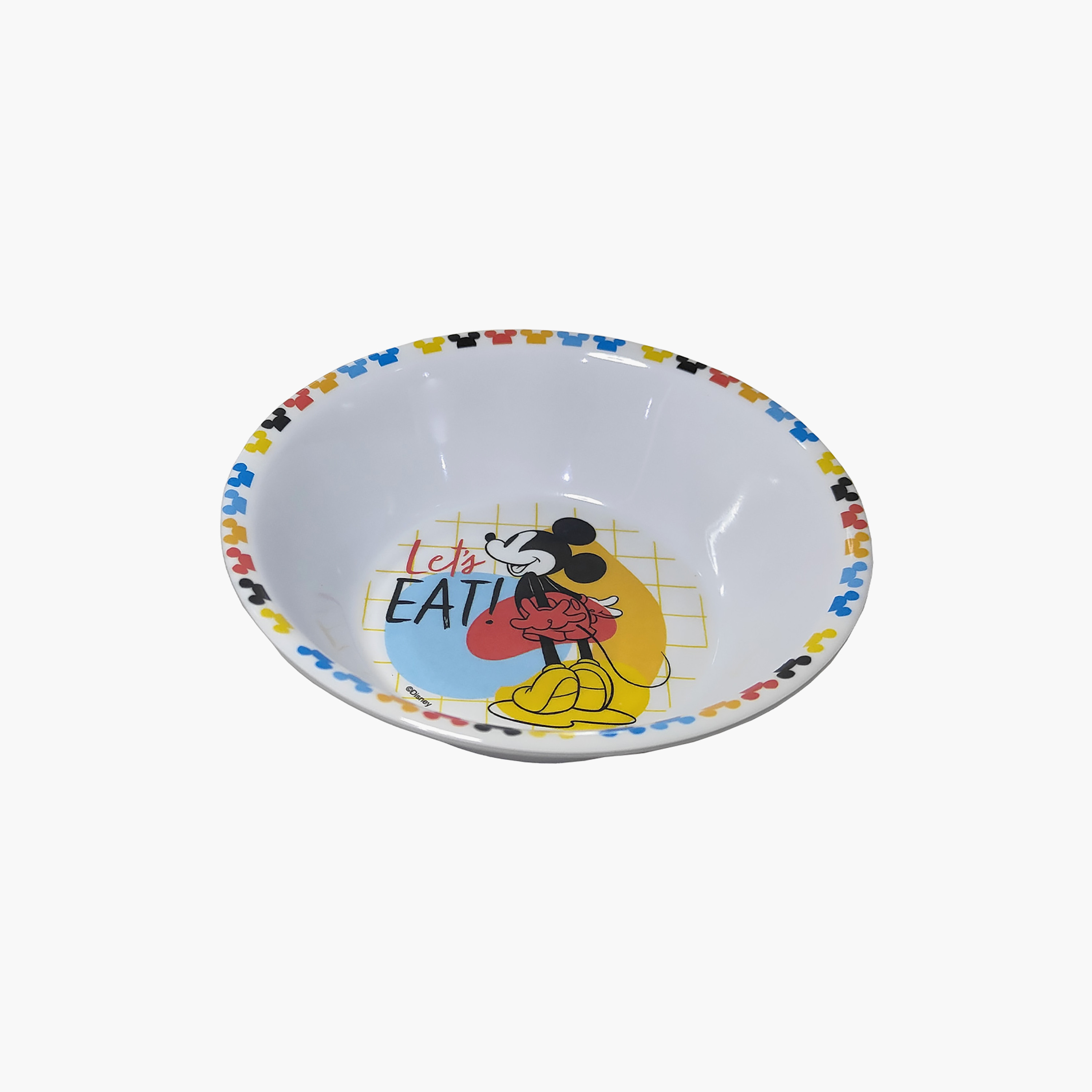 Mickey Mouse Break-Resistance Melamine Bowl-baby-feeding-mealtimeessentials-image-3