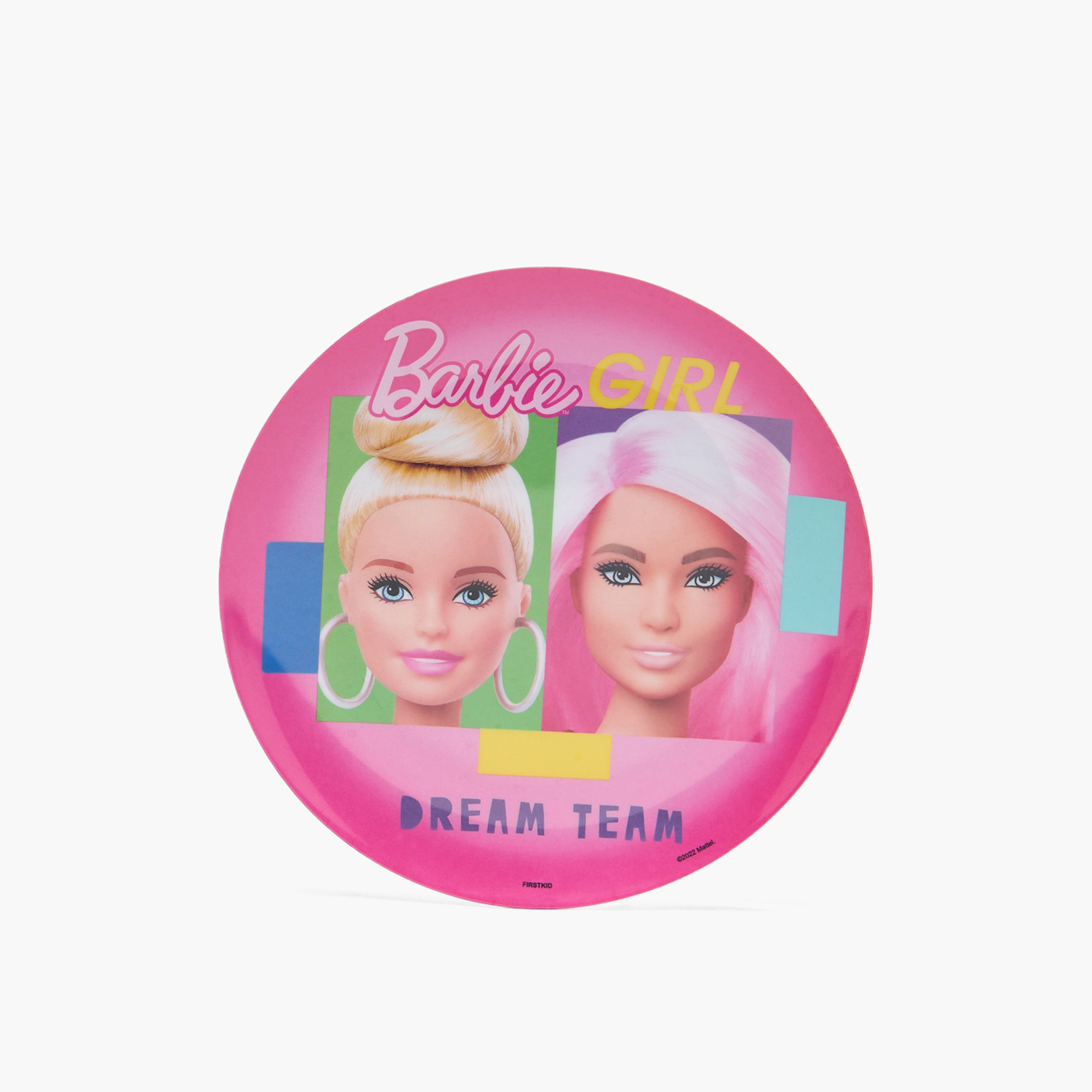 Barbie Plate, Impact-Resistant-baby-feeding-mealtimeessentials-image-1