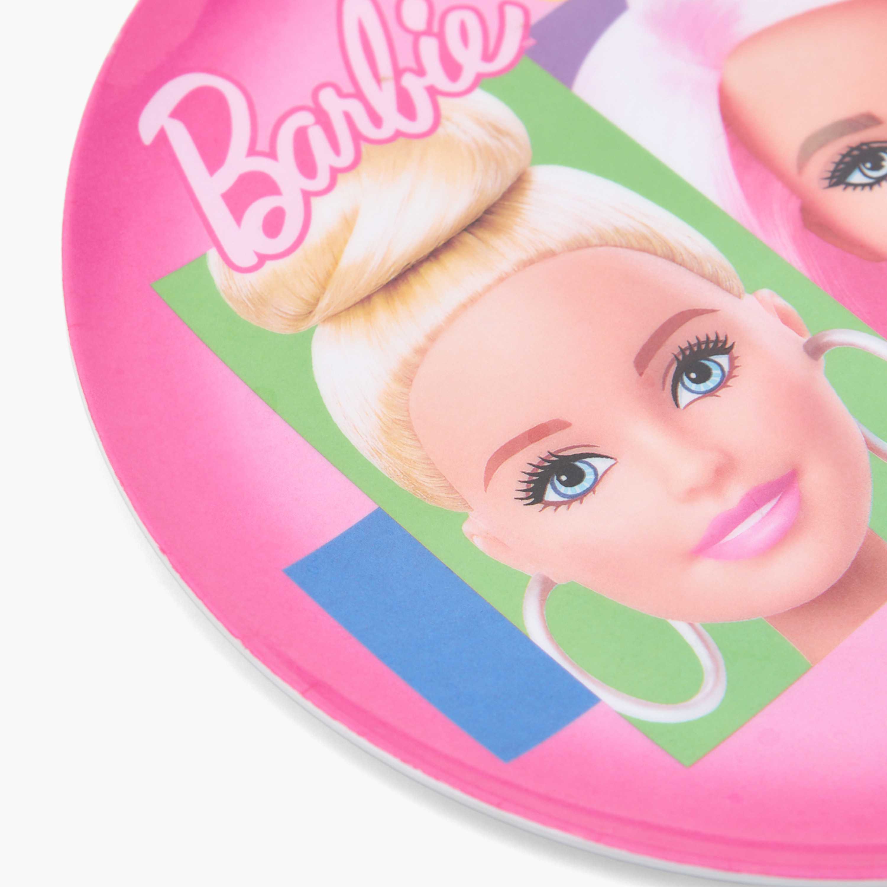 Barbie Plate, Impact-Resistant-baby-feeding-mealtimeessentials-image-2