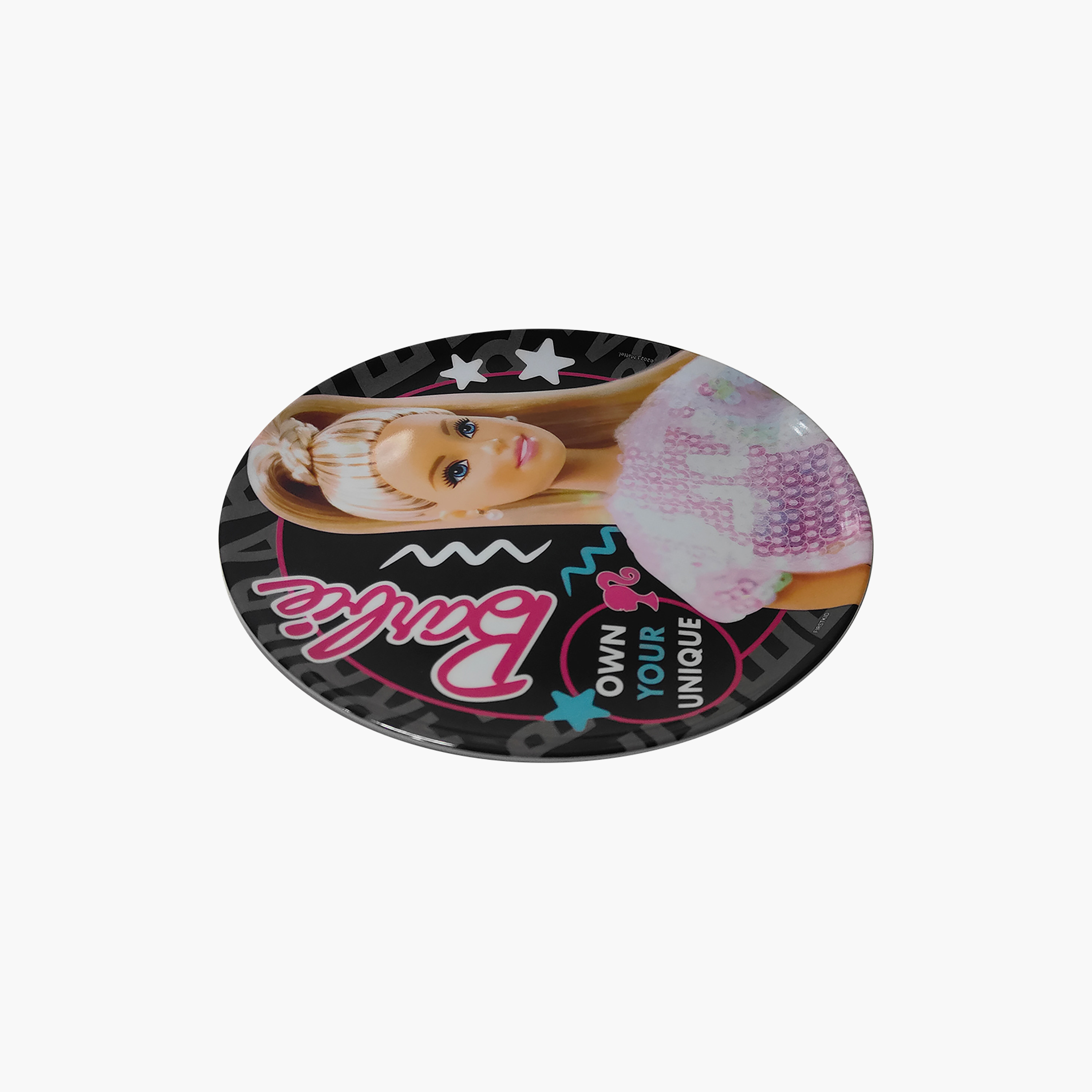 طبق طعام خالٍ من مادة BPA من باربي-baby-feeding-mealtimeessentials-image-4