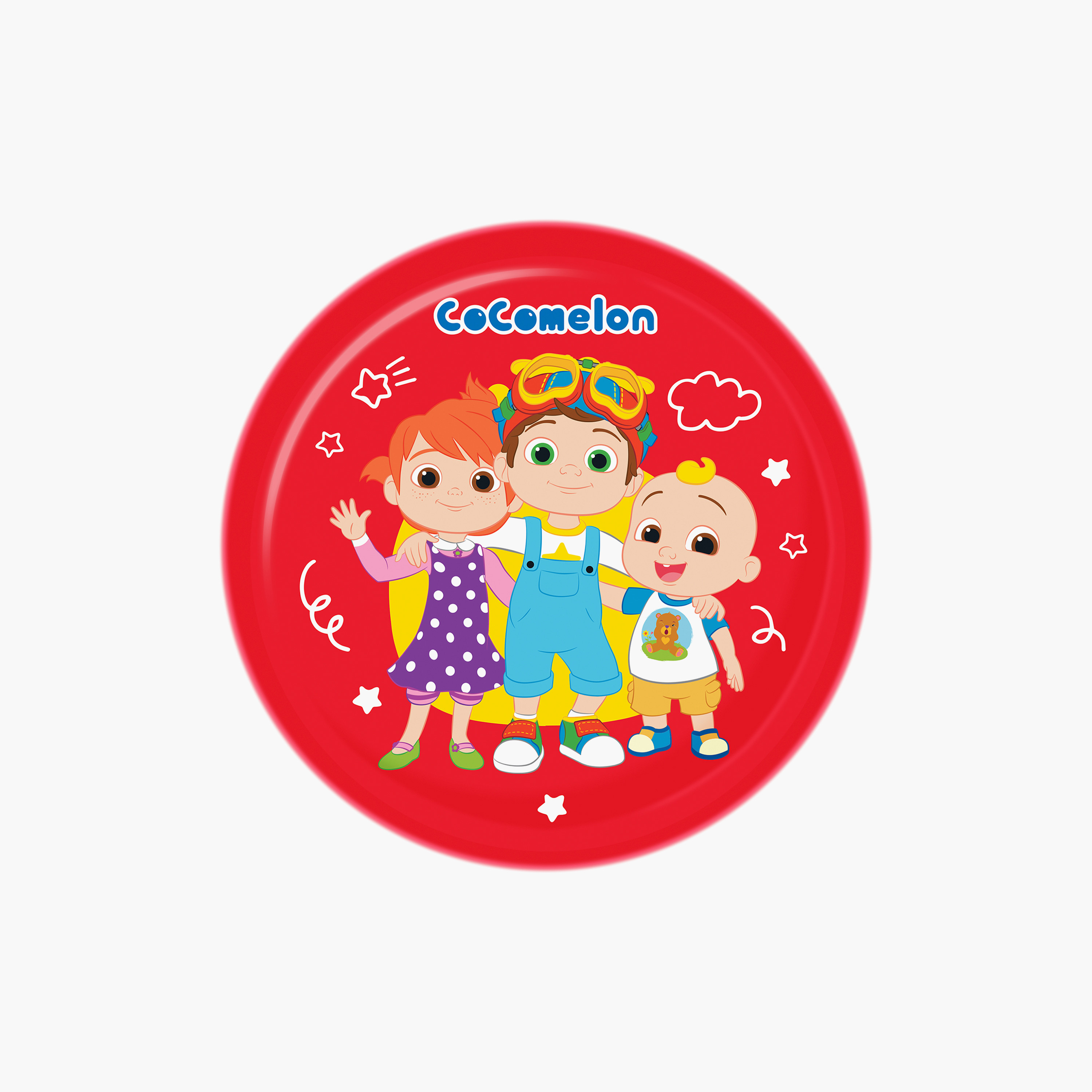 Cocomelon JJ & His Friends Shatterproof Mealtime Plate-baby-feeding-mealtimeessentials-image-1