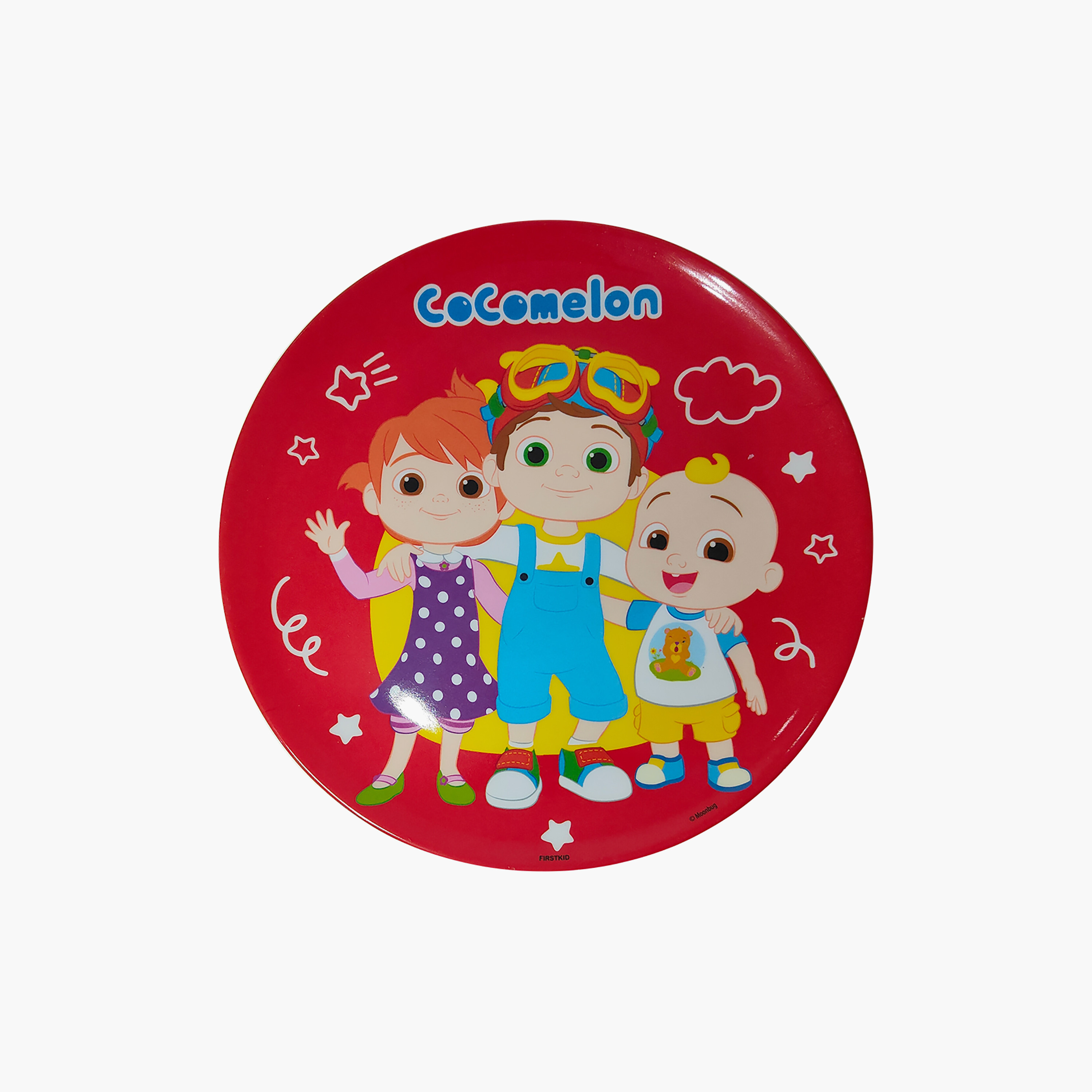 Cocomelon JJ & His Friends Shatterproof Mealtime Plate-baby-feeding-mealtimeessentials-image-2