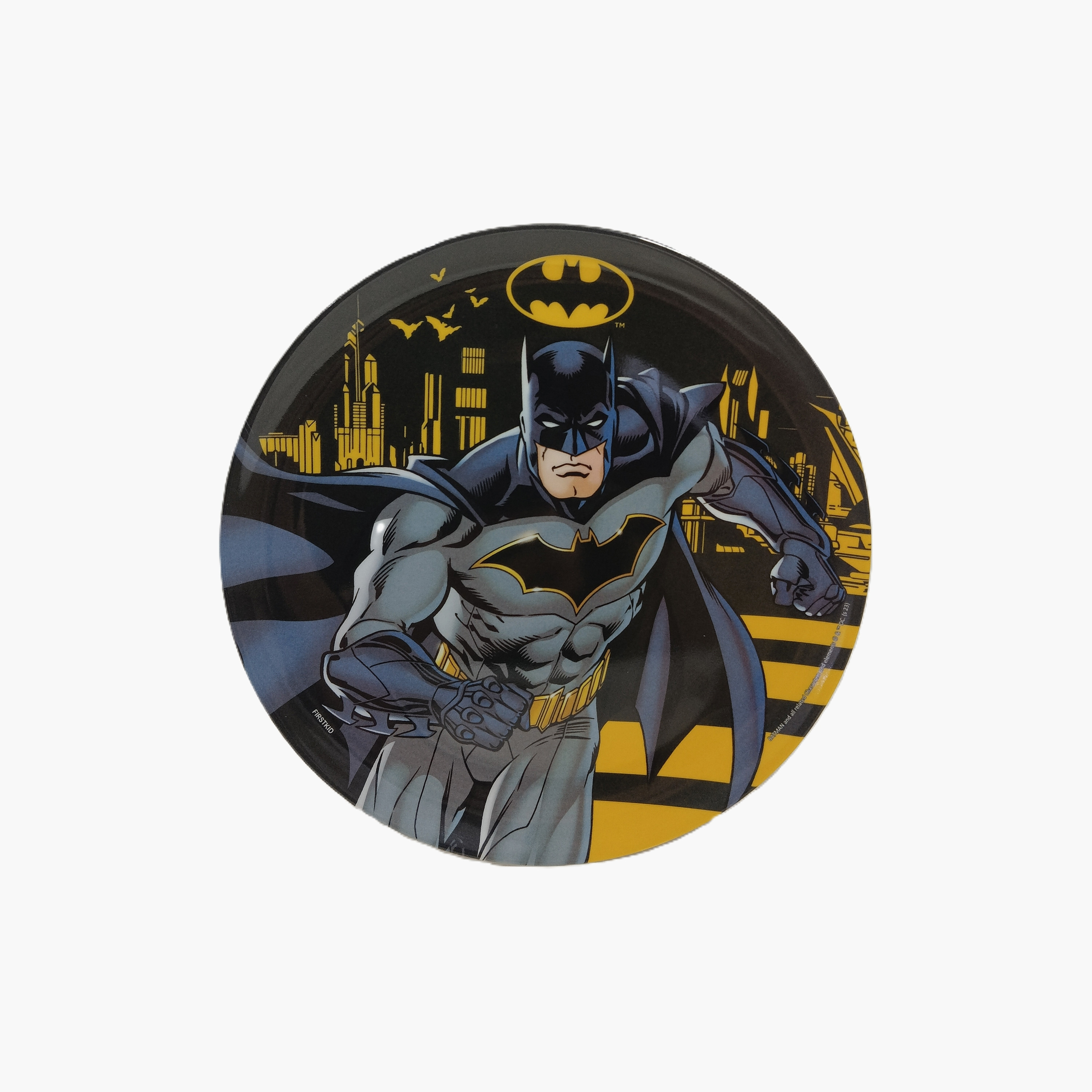 Dc Batman Premium BPA-Free Mealtime Plate-baby-feeding-mealtimeessentials-image-1