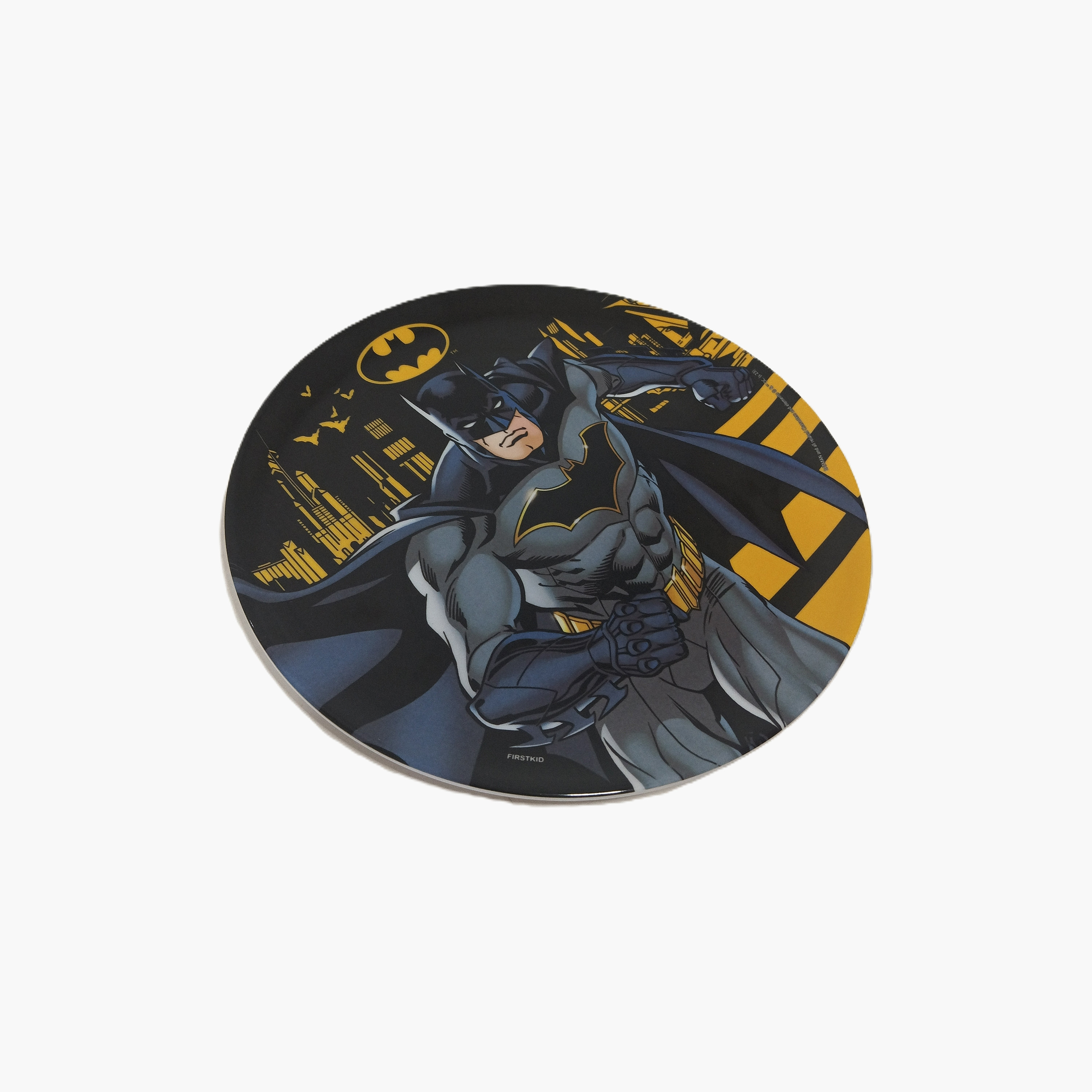 Dc Batman Premium BPA-Free Mealtime Plate-baby-feeding-mealtimeessentials-image-2