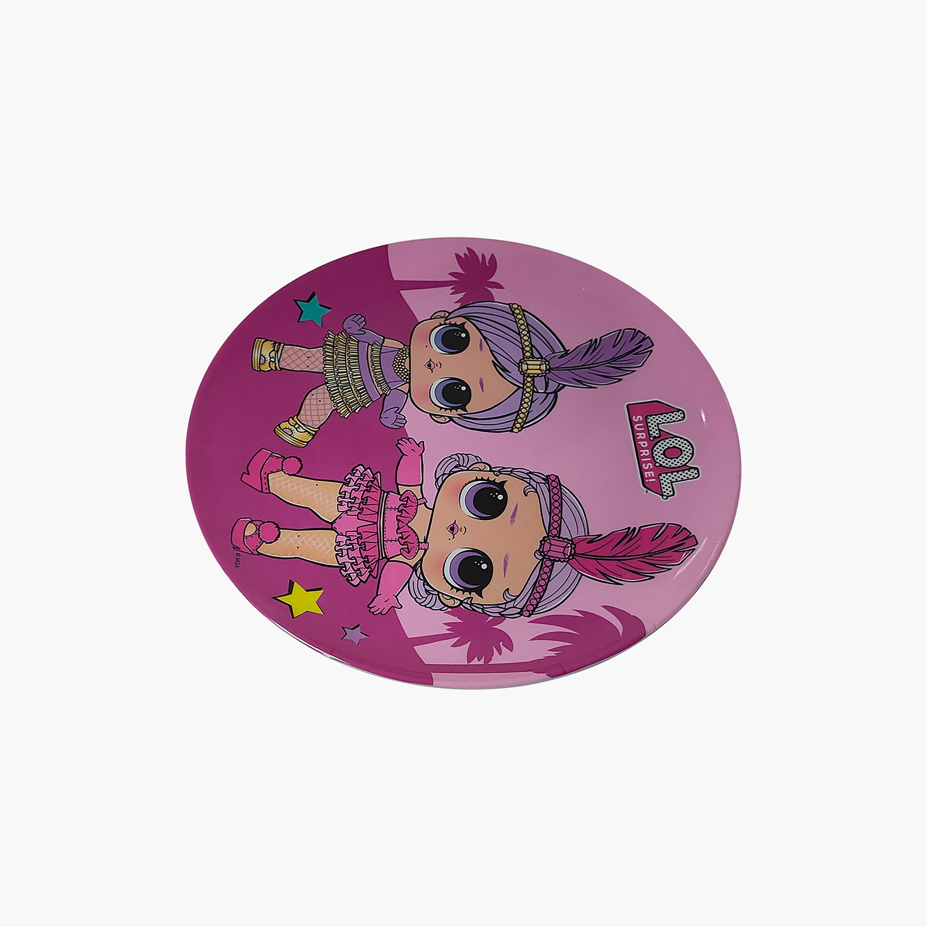 طبق ميلامين خالٍ من مادة BPA من إل أو إل سيربرايز-baby-feeding-mealtimeessentials-image-2