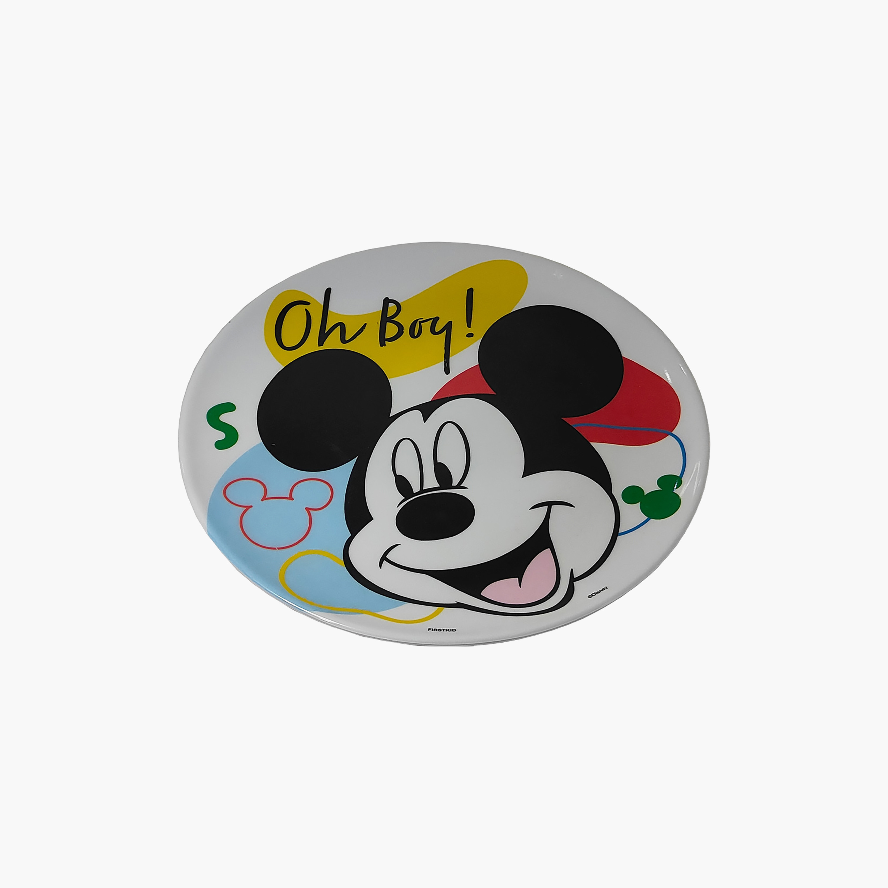 Mickey Mouse Break-Resistance Melamine Plate-baby-feeding-mealtimeessentials-image-2