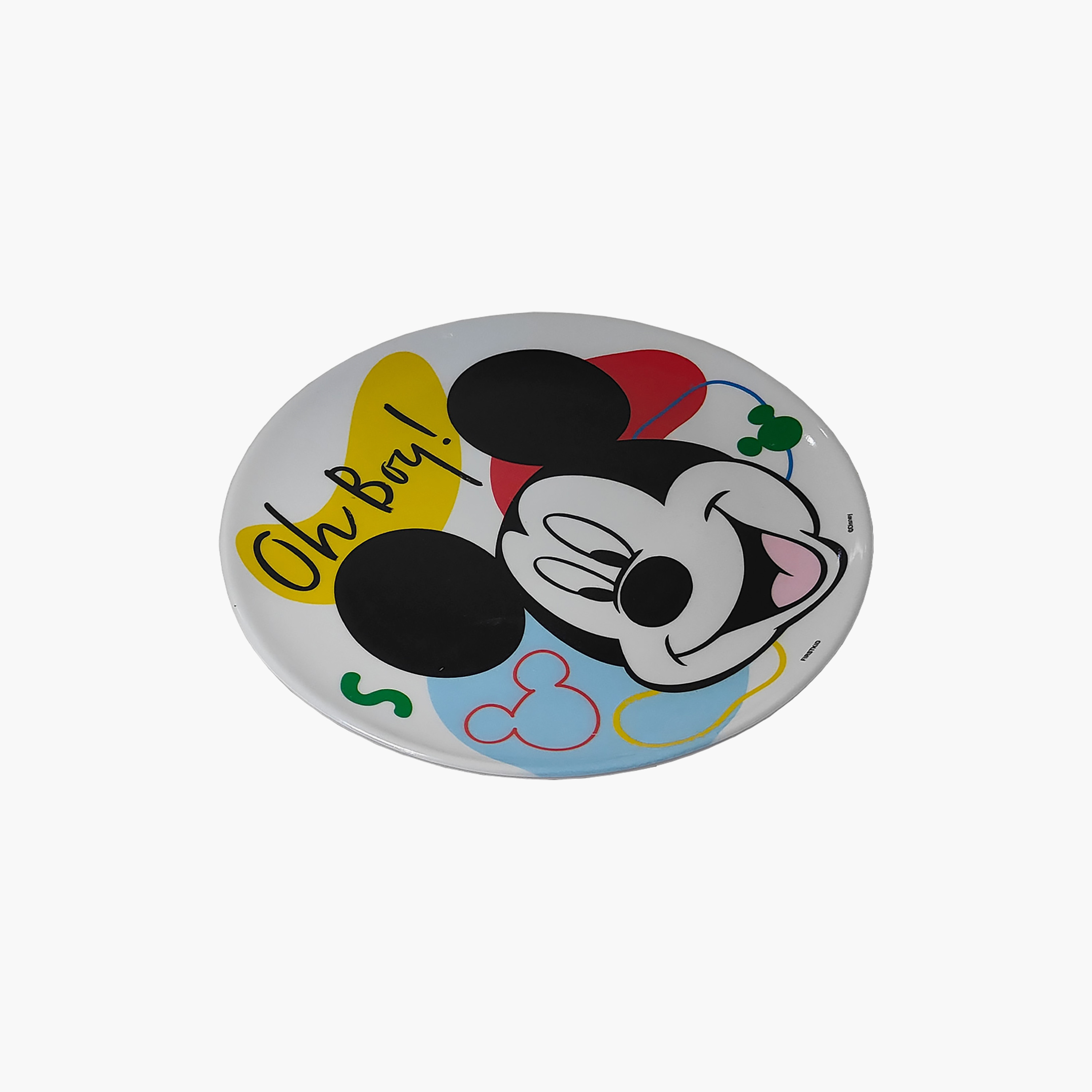 Mickey Mouse Break-Resistance Melamine Plate-baby-feeding-mealtimeessentials-image-3