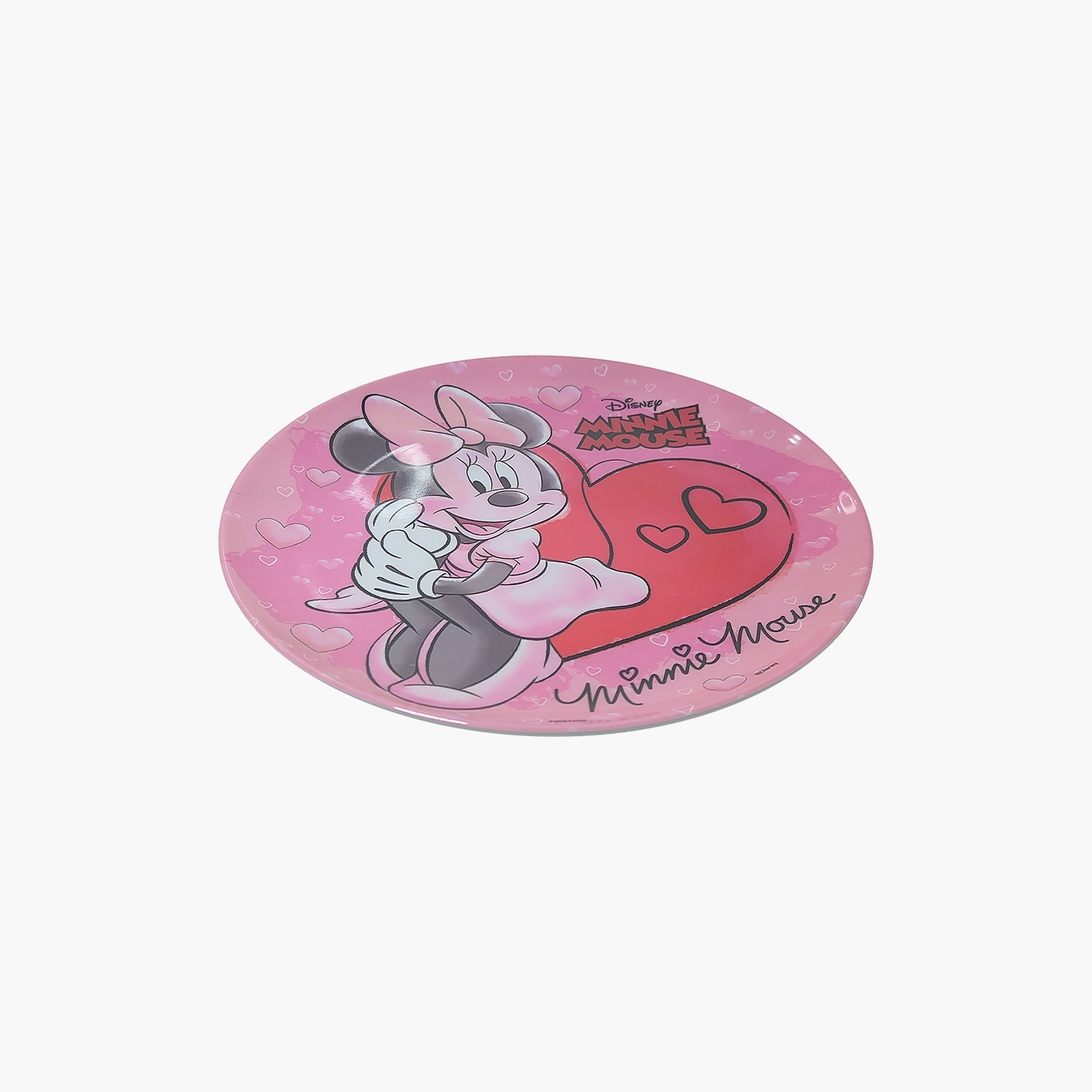 Minney Mouse Break-Resistance Melamine Plate-baby-feeding-mealtimeessentials-image-2