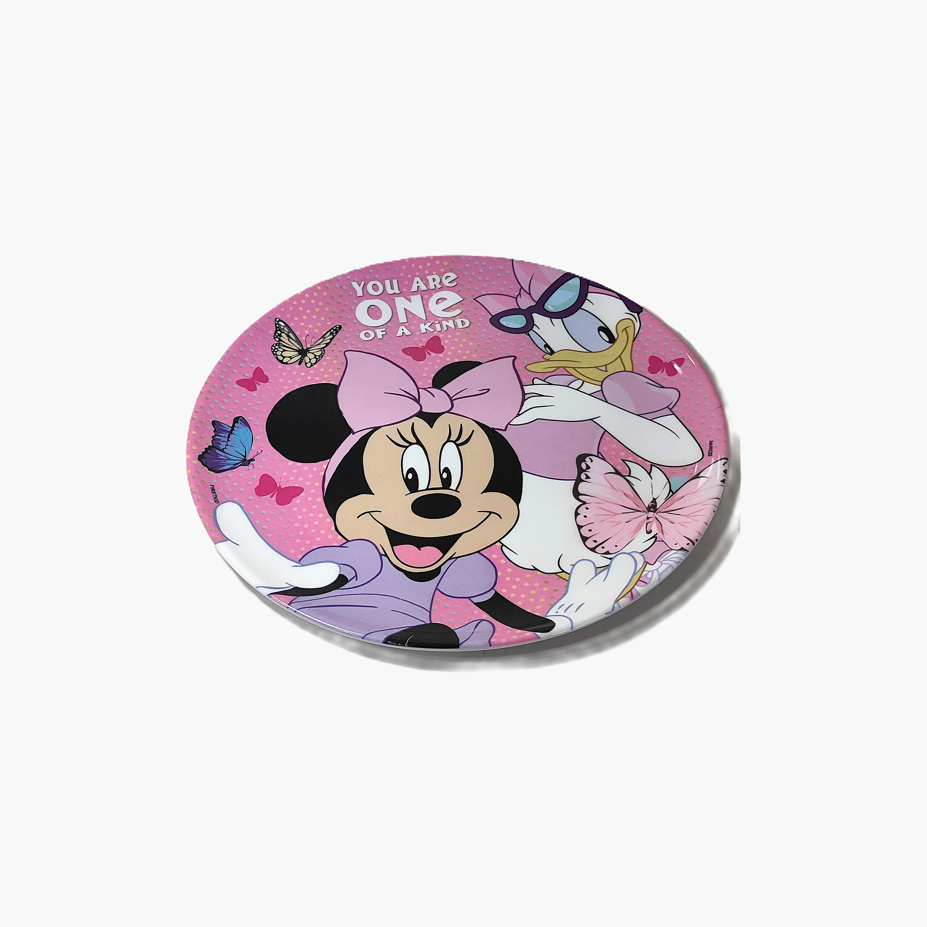 Minnie Mouse Premium BPA-Free Mealtime Plate-baby-feeding-mealtimeessentials-image-1