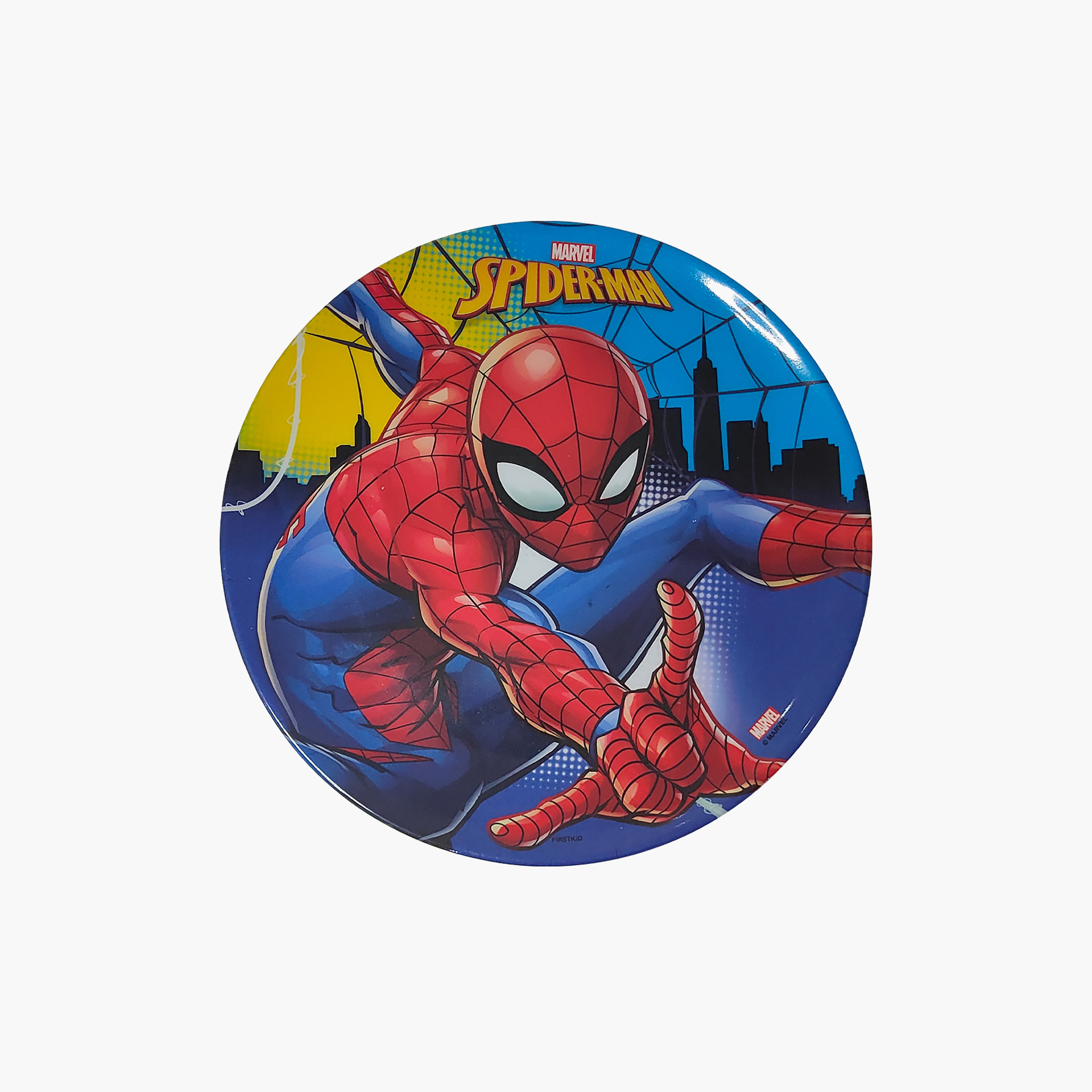 Spiderman Classic Melamine Plate-baby-feeding-mealtimeessentials-image-2