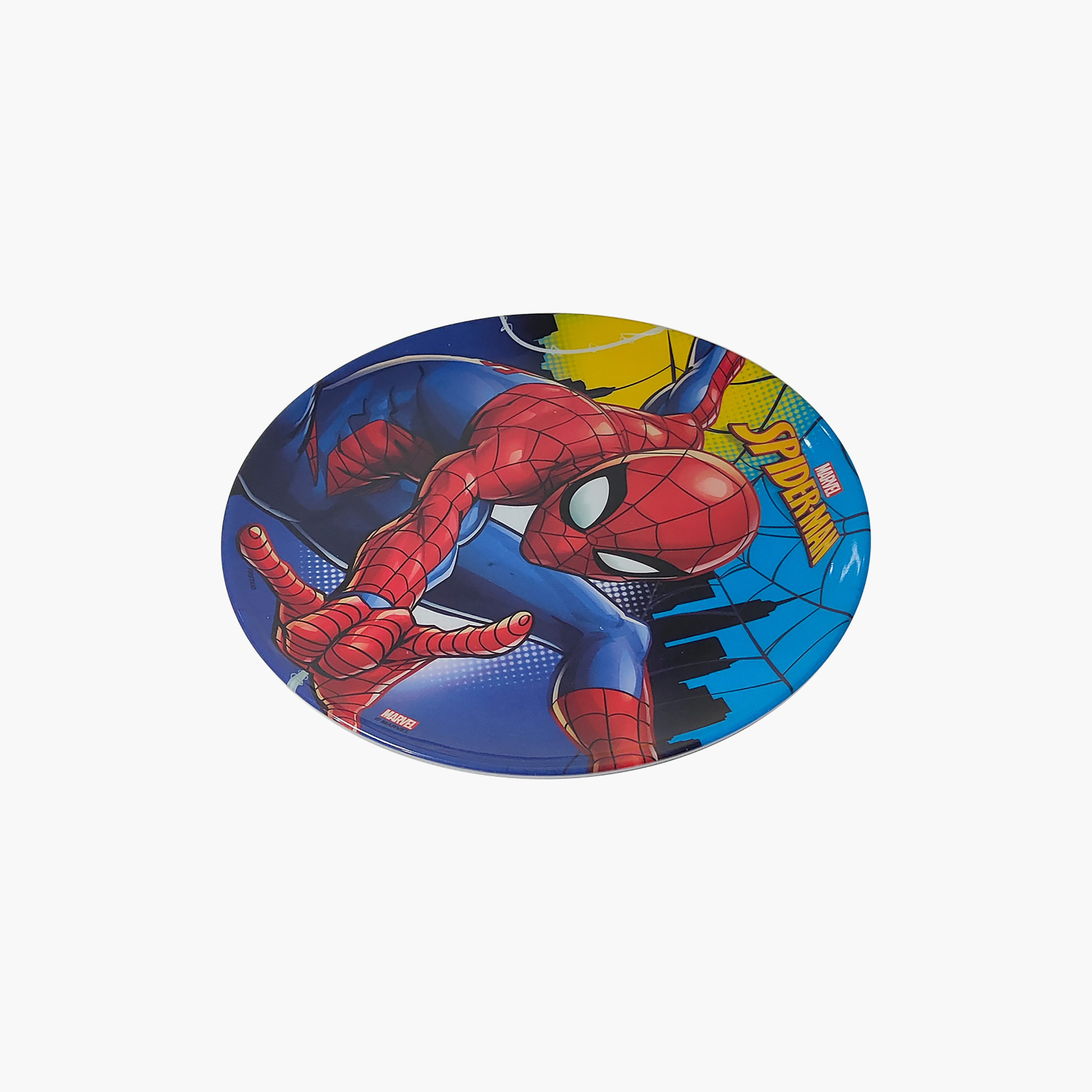 Spiderman Classic Melamine Plate-baby-feeding-mealtimeessentials-image-3