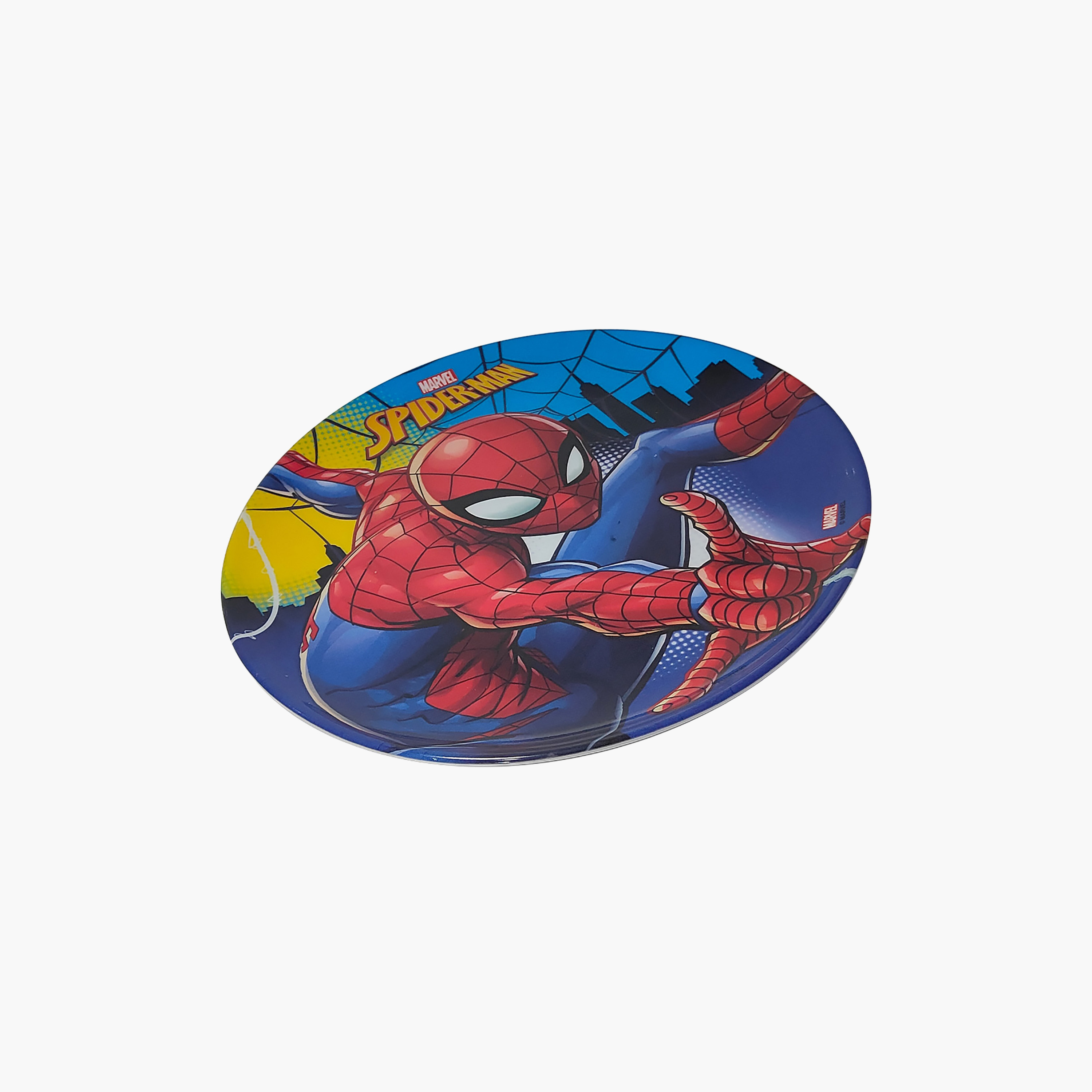 Spiderman Classic Melamine Plate-baby-feeding-mealtimeessentials-image-4