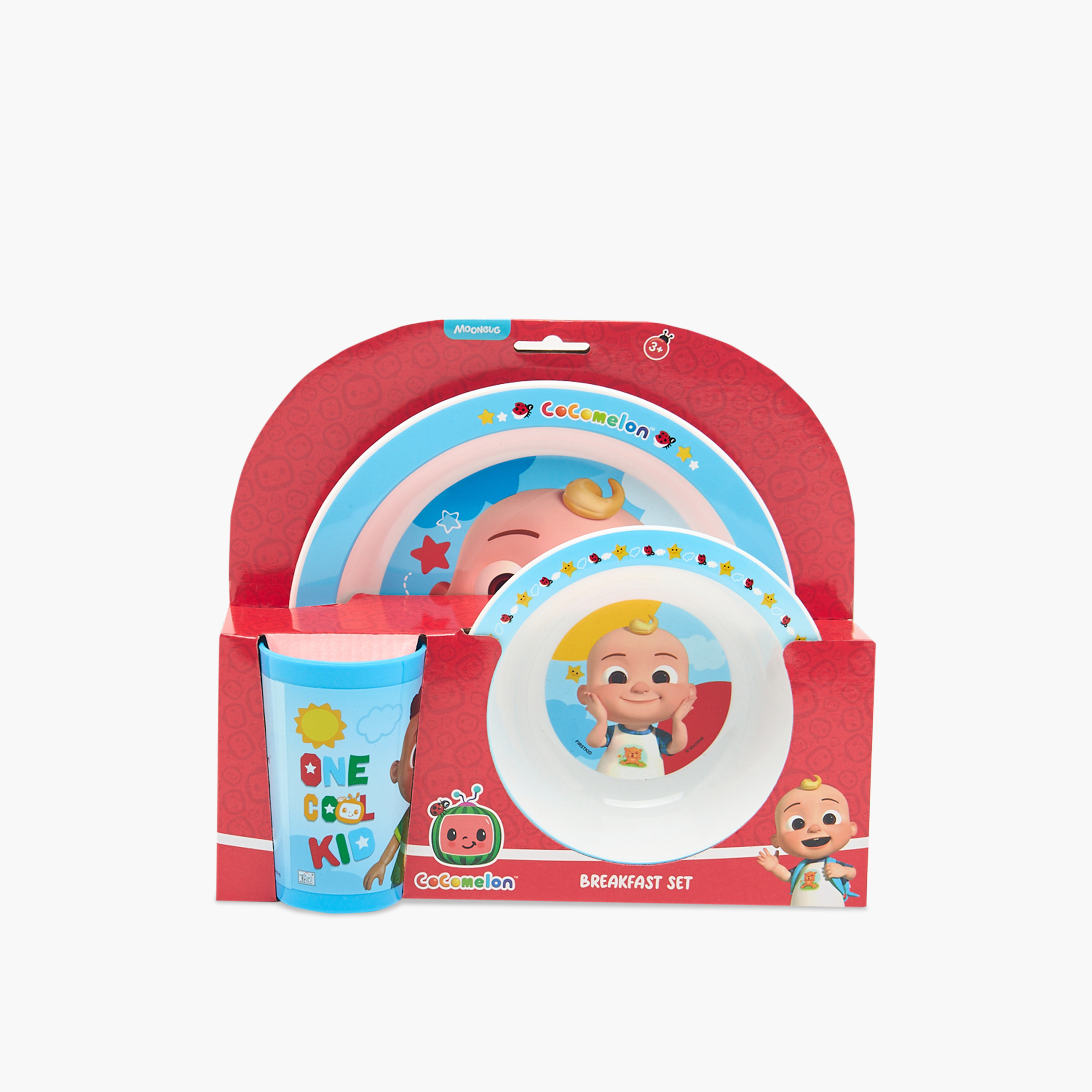 Cocomelon Mealtime Set with Plate, Bowl and Tumbler, Drop-Resistant-baby-feeding-mealtimeessentials-image-10