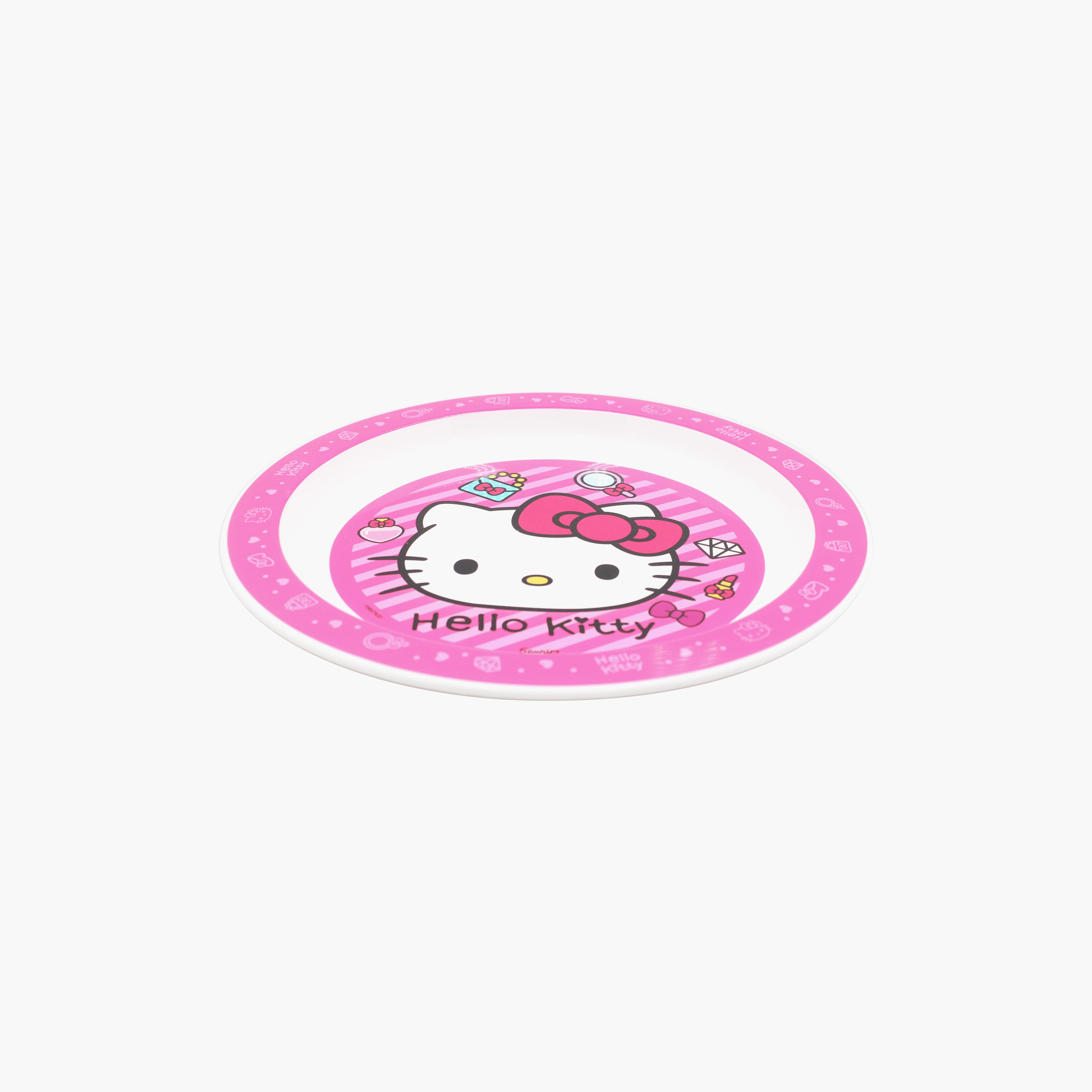 طقم ميكروويف هيلو كيتي 3 قطع مع طبق ووعاء (بولا) وكوب-baby-feeding-mealtimeessentials-image-4