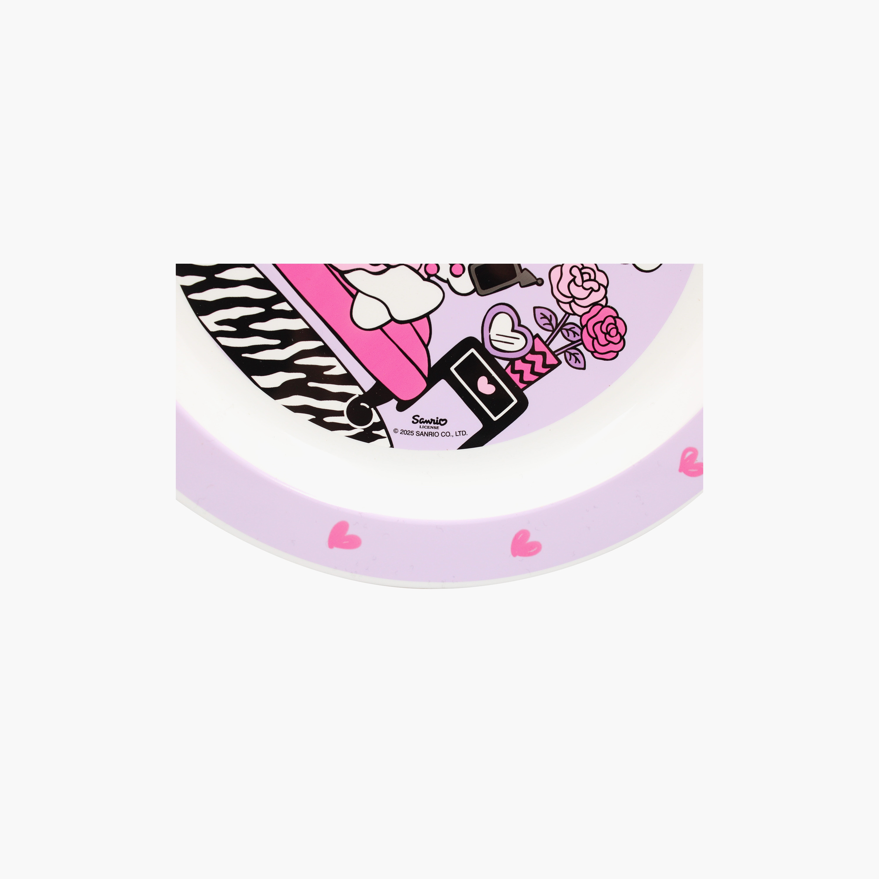 Kuromi 3-Piece Kuromi Mico Breakfast Set with Microwave Safe-baby-feeding-mealtimeessentials-image-11