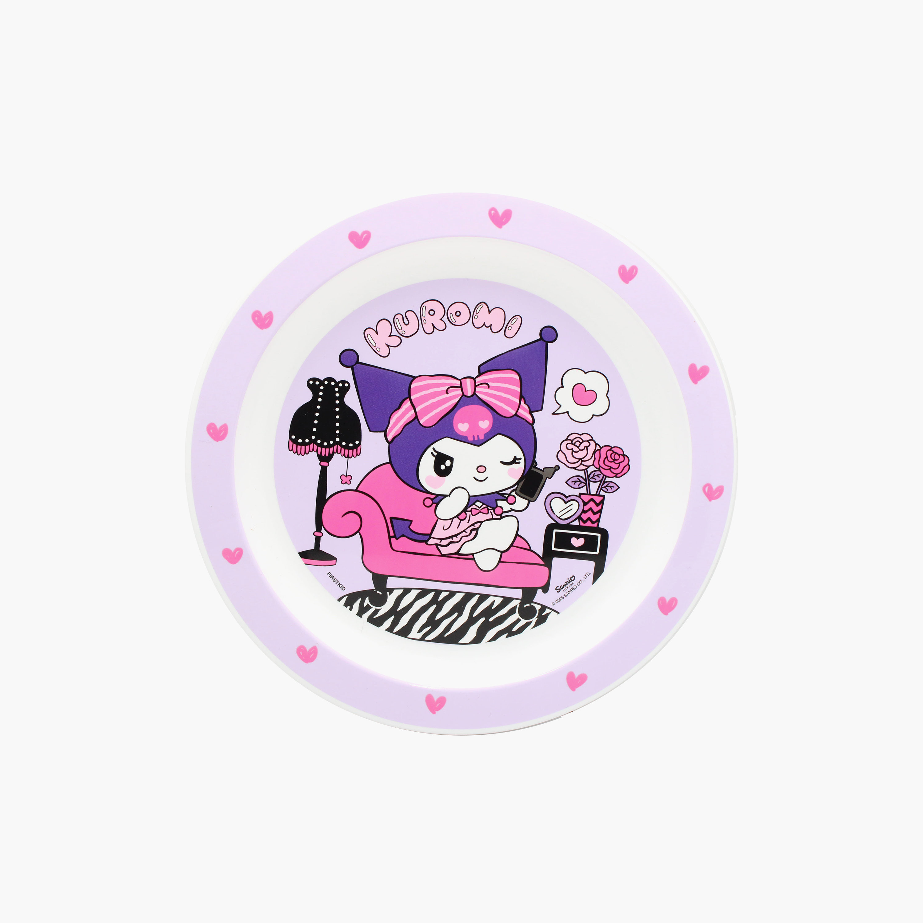 Kuromi 3-Piece Kuromi Mico Breakfast Set with Microwave Safe-baby-feeding-mealtimeessentials-image-4