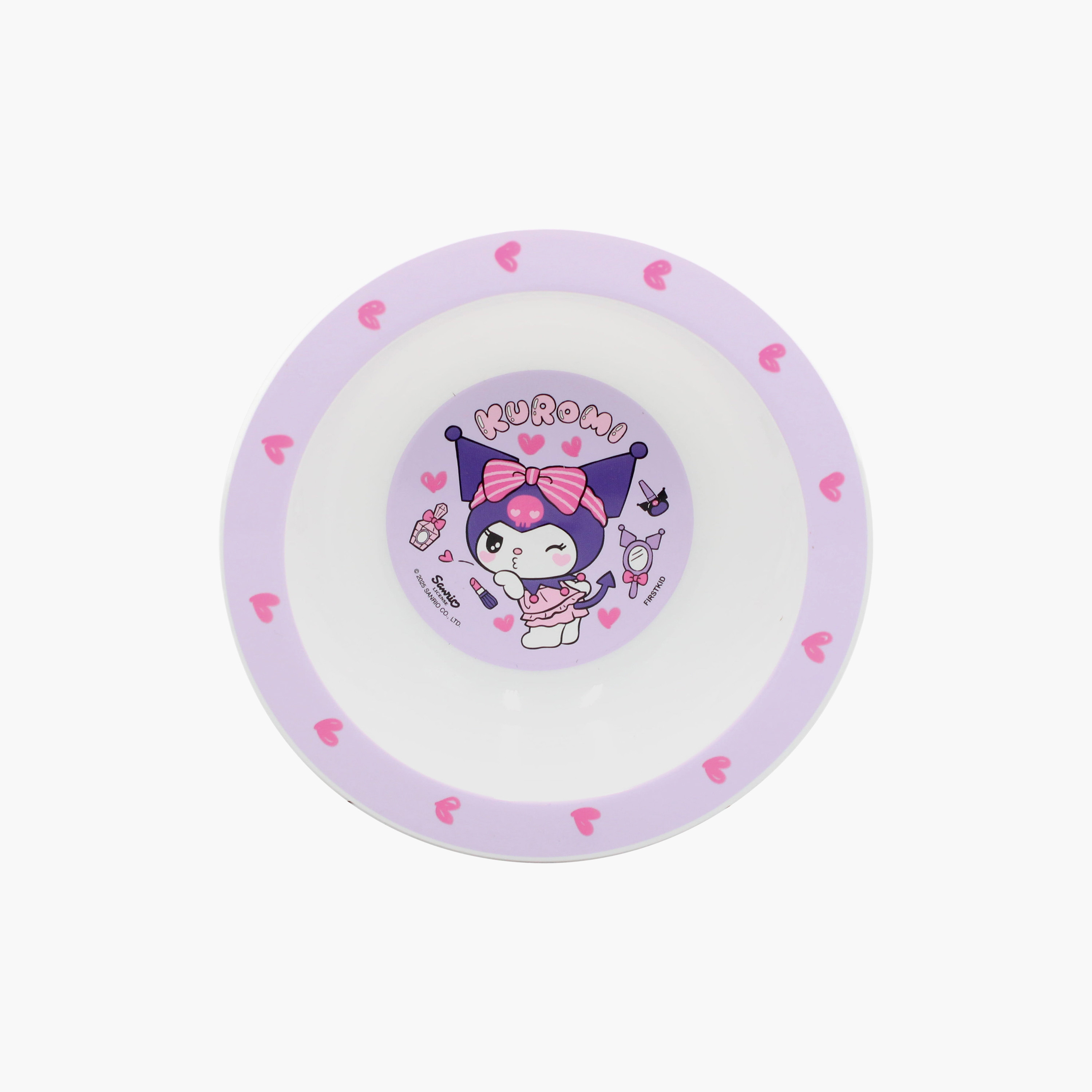 Kuromi 3-Piece Kuromi Mico Breakfast Set with Microwave Safe-baby-feeding-mealtimeessentials-image-5