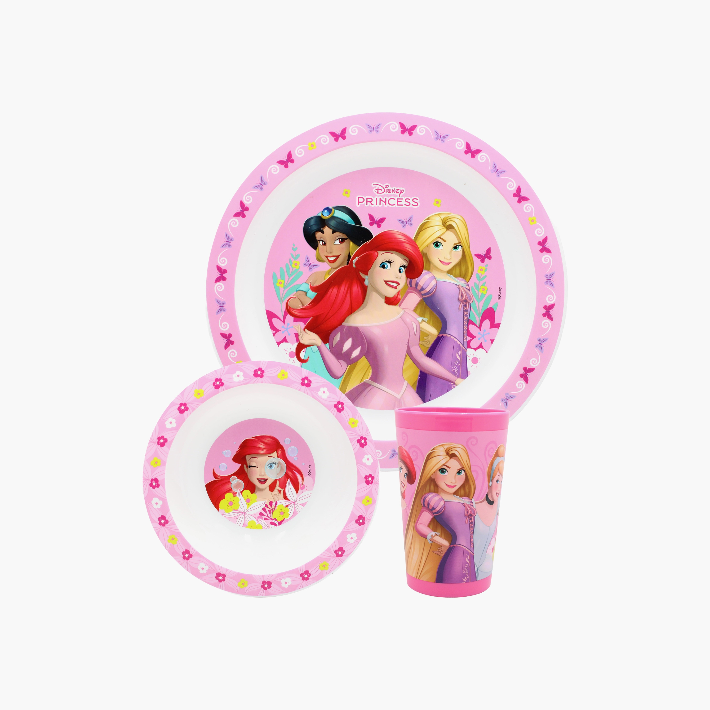Princess 3-Piece Kuromi Mico Breakfast Set with Microwave Safe-baby-feeding-mealtimeessentials-image-1