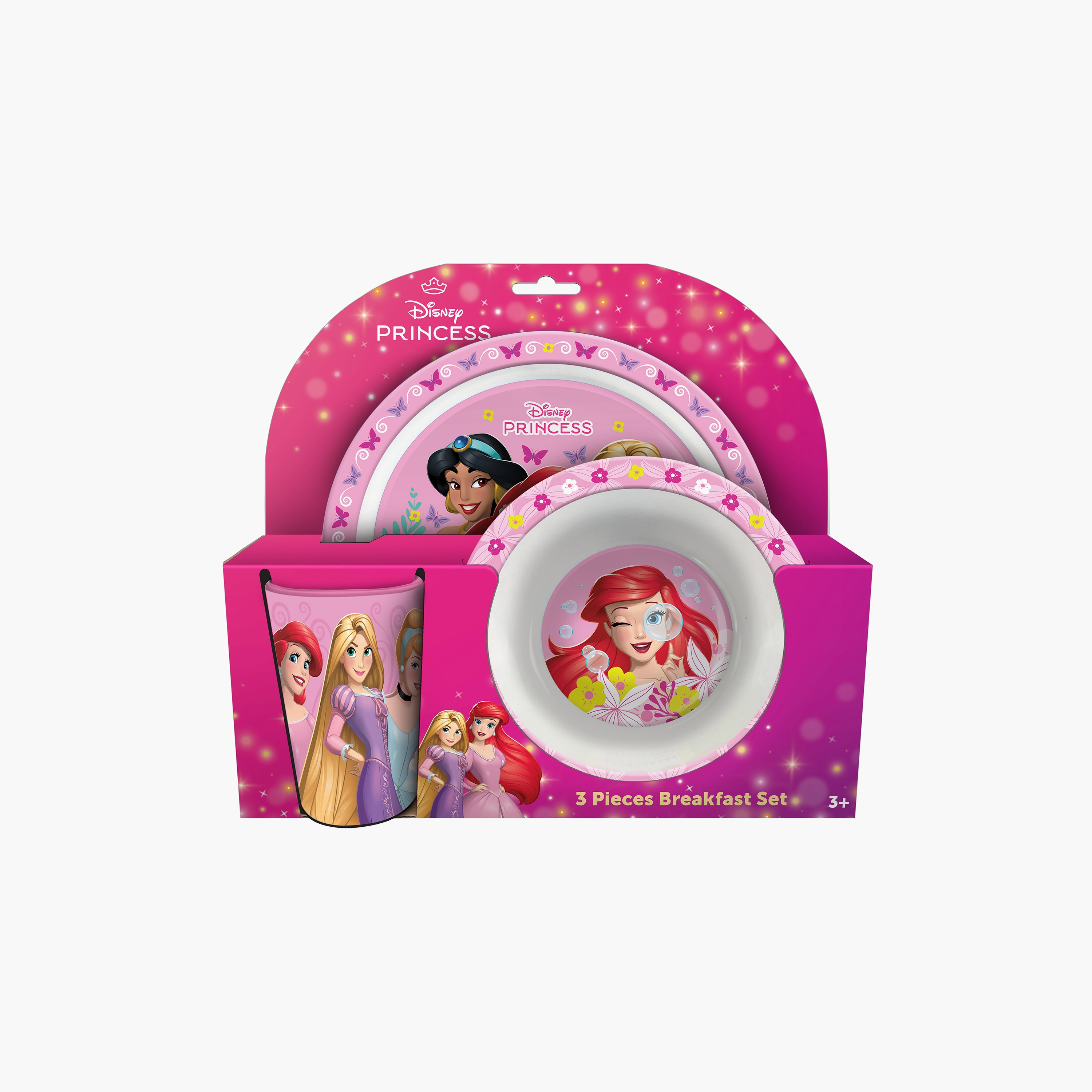 Princess 3-Piece Kuromi Mico Breakfast Set with Microwave Safe-baby-feeding-mealtimeessentials-image-9