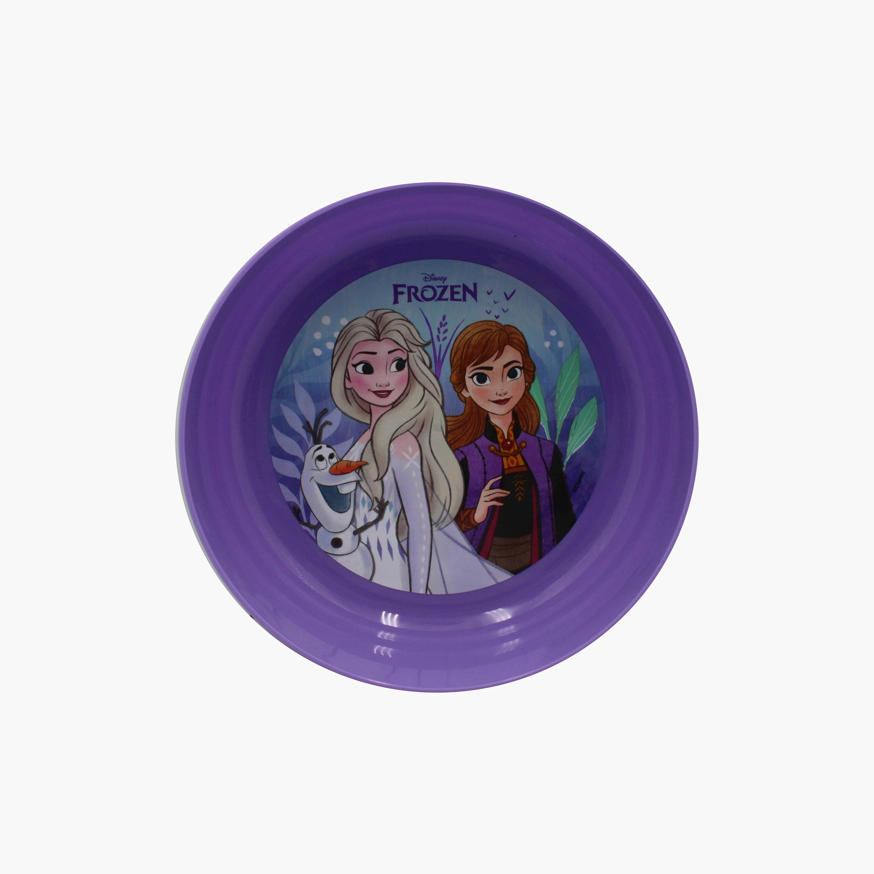 Frozen Elsa and Anna Microwave Safe Mico Bowl-baby-feeding-mealtimeessentials-image-1