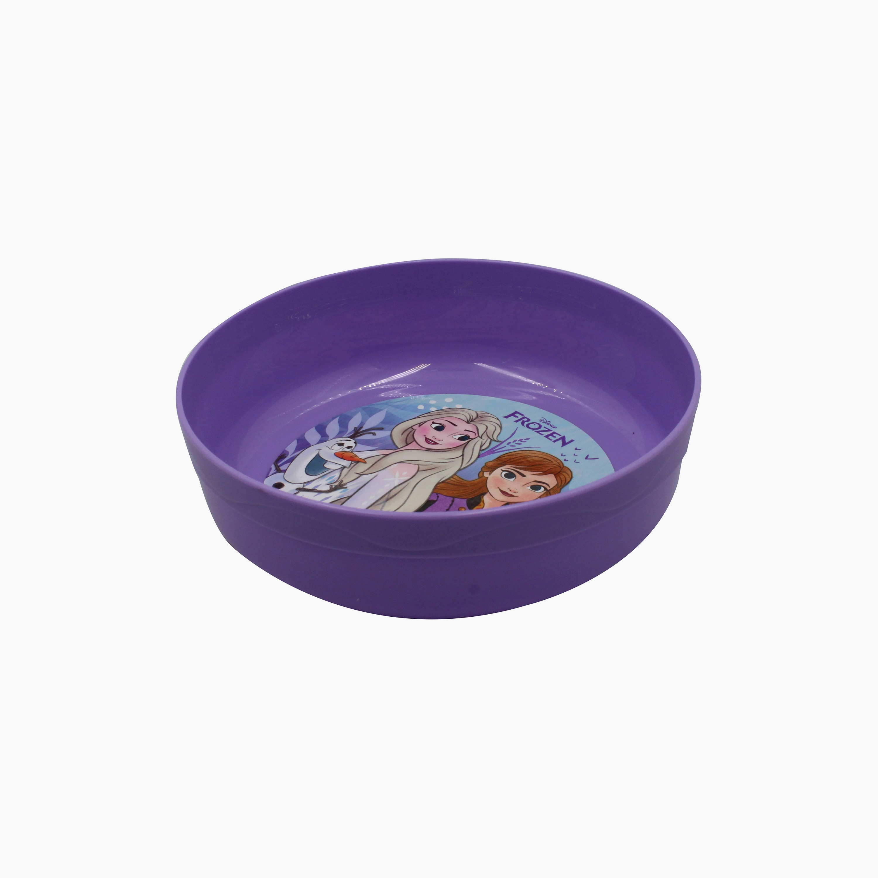 Frozen Elsa and Anna Microwave Safe Mico Bowl-baby-feeding-mealtimeessentials-image-2