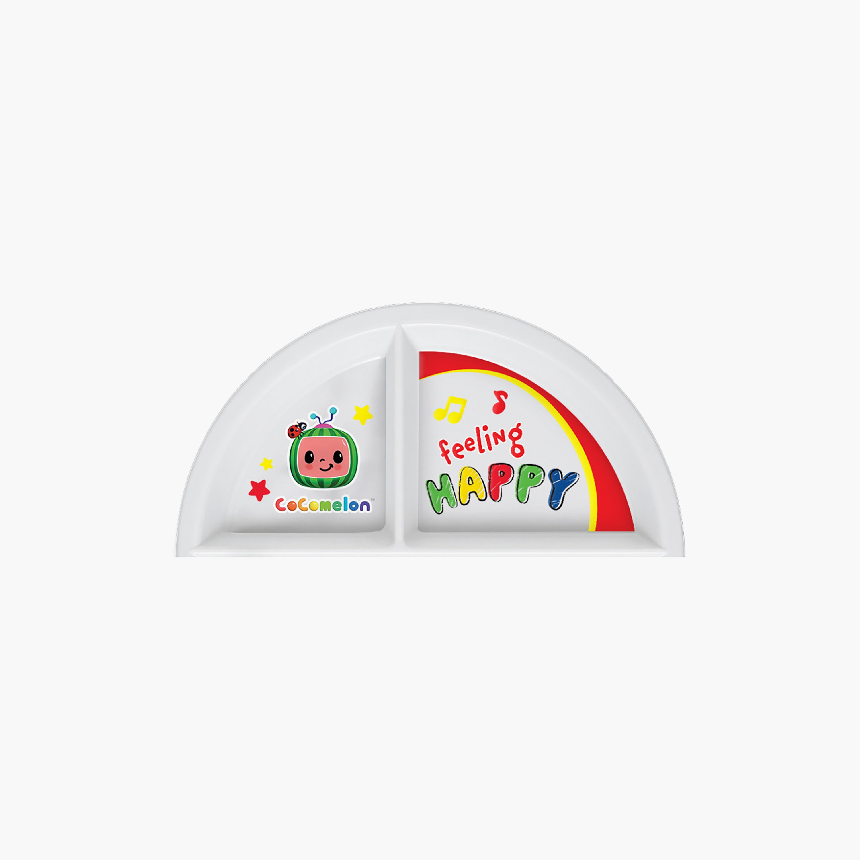 Spacetoon Cocomelon Divided Premium Mico Mealtime Plate-baby-feeding-mealtimeessentials-image-2