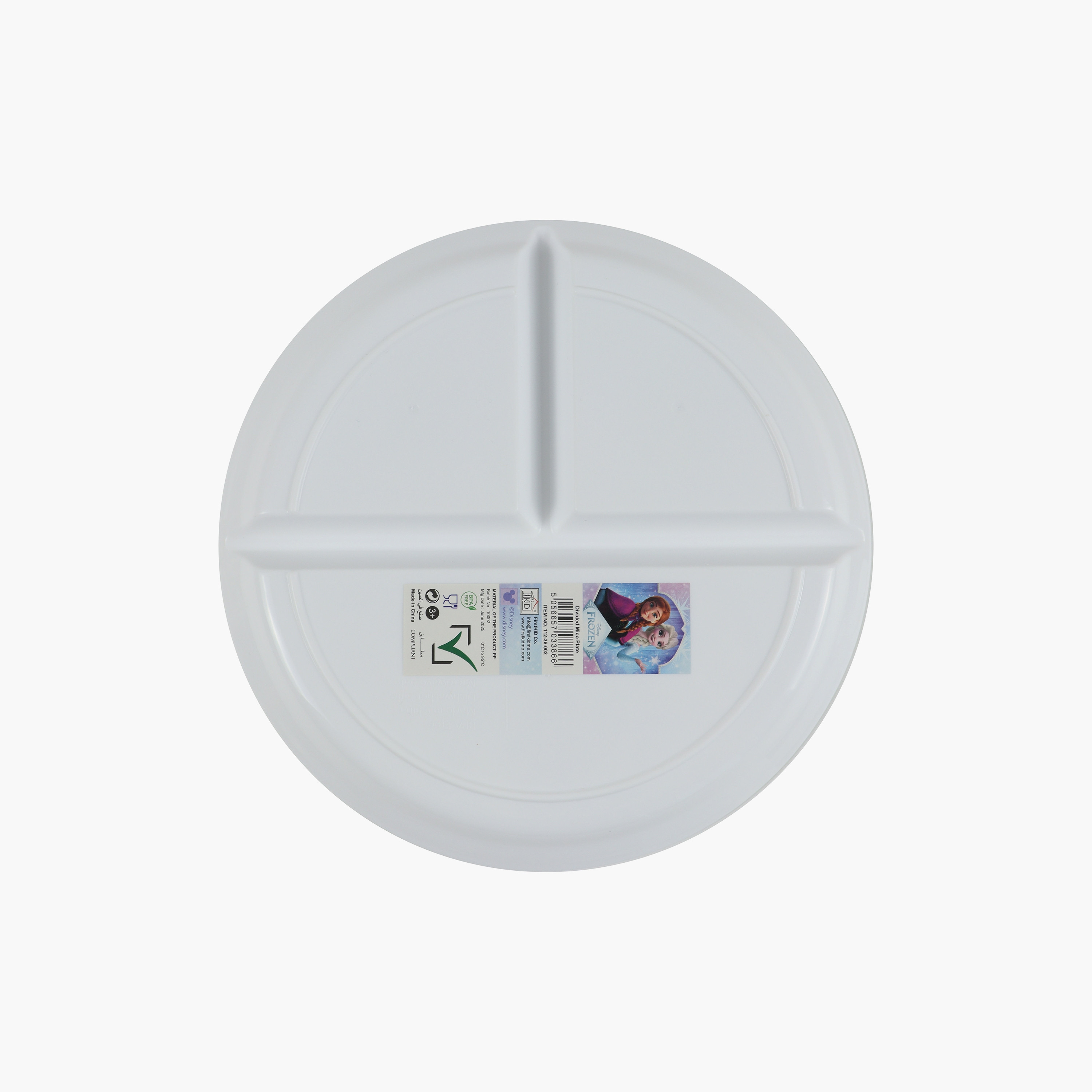 طبق طعام ميكرو مقسم بريميوم برسمة فروزن من ديزني-baby-feeding-mealtimeessentials-image-4