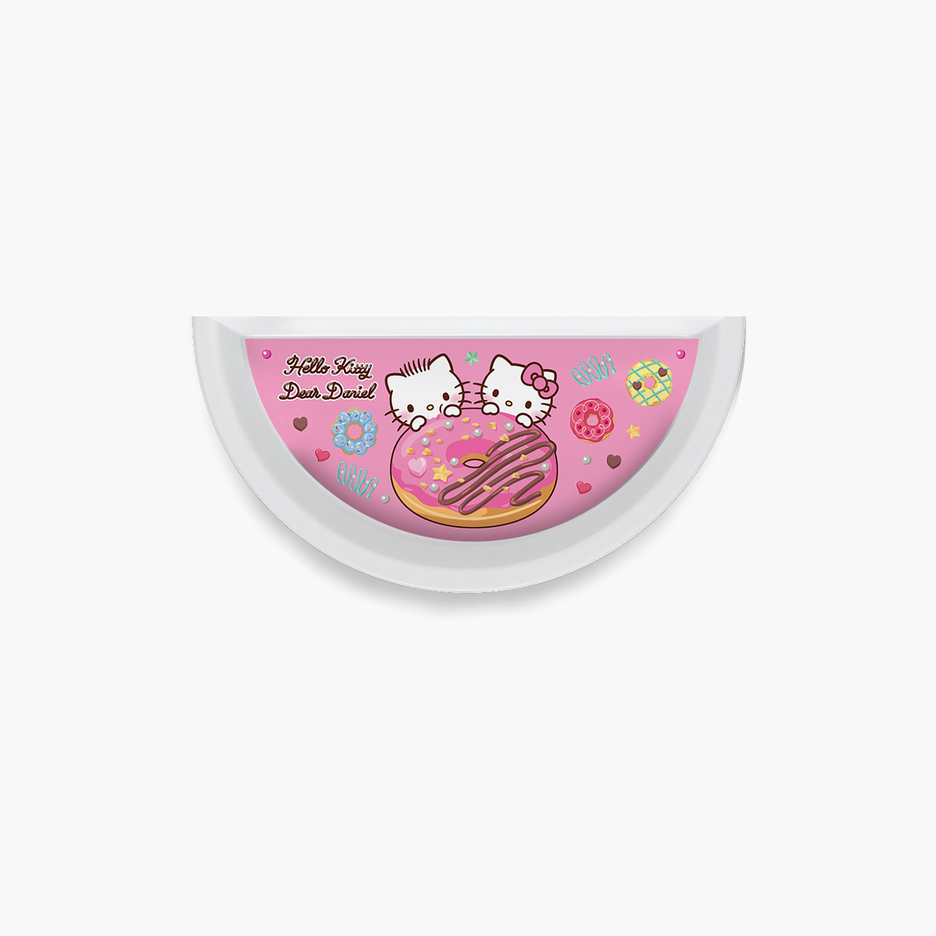 Saniro Hello Kitty Divided Premium Mico Mealtime Plate-baby-feeding-mealtimeessentials-image-3