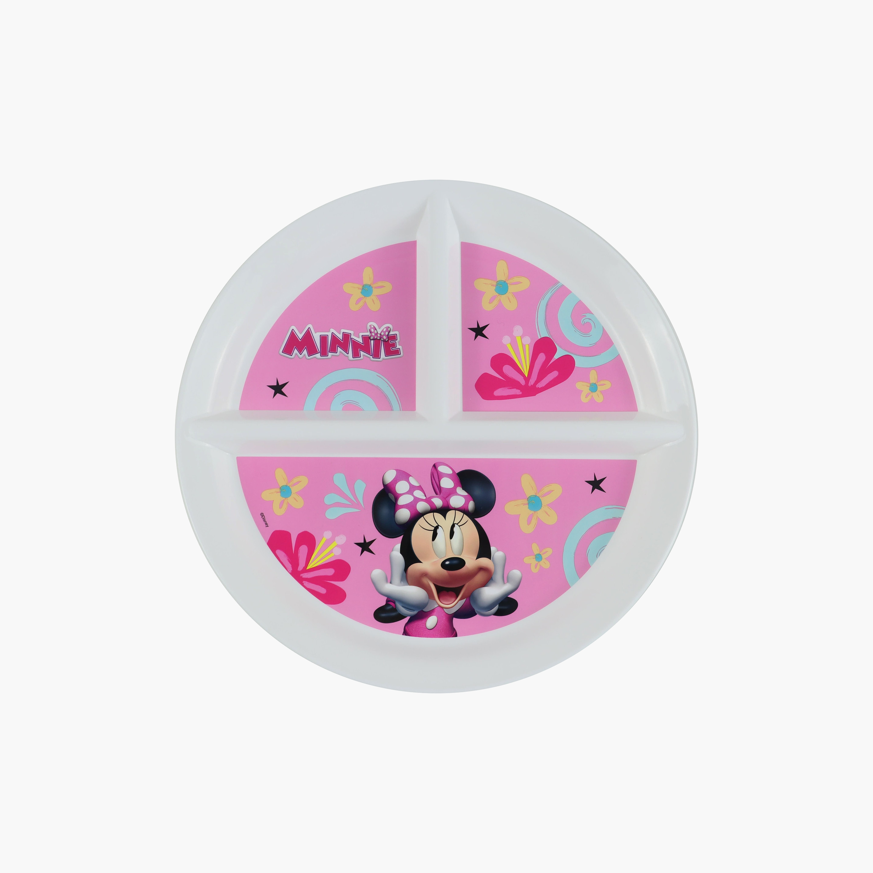طبق طعام ميكرو مقسم بريميوم برسمة ميني ماوس من ديزني-baby-feeding-mealtimeessentials-image-1