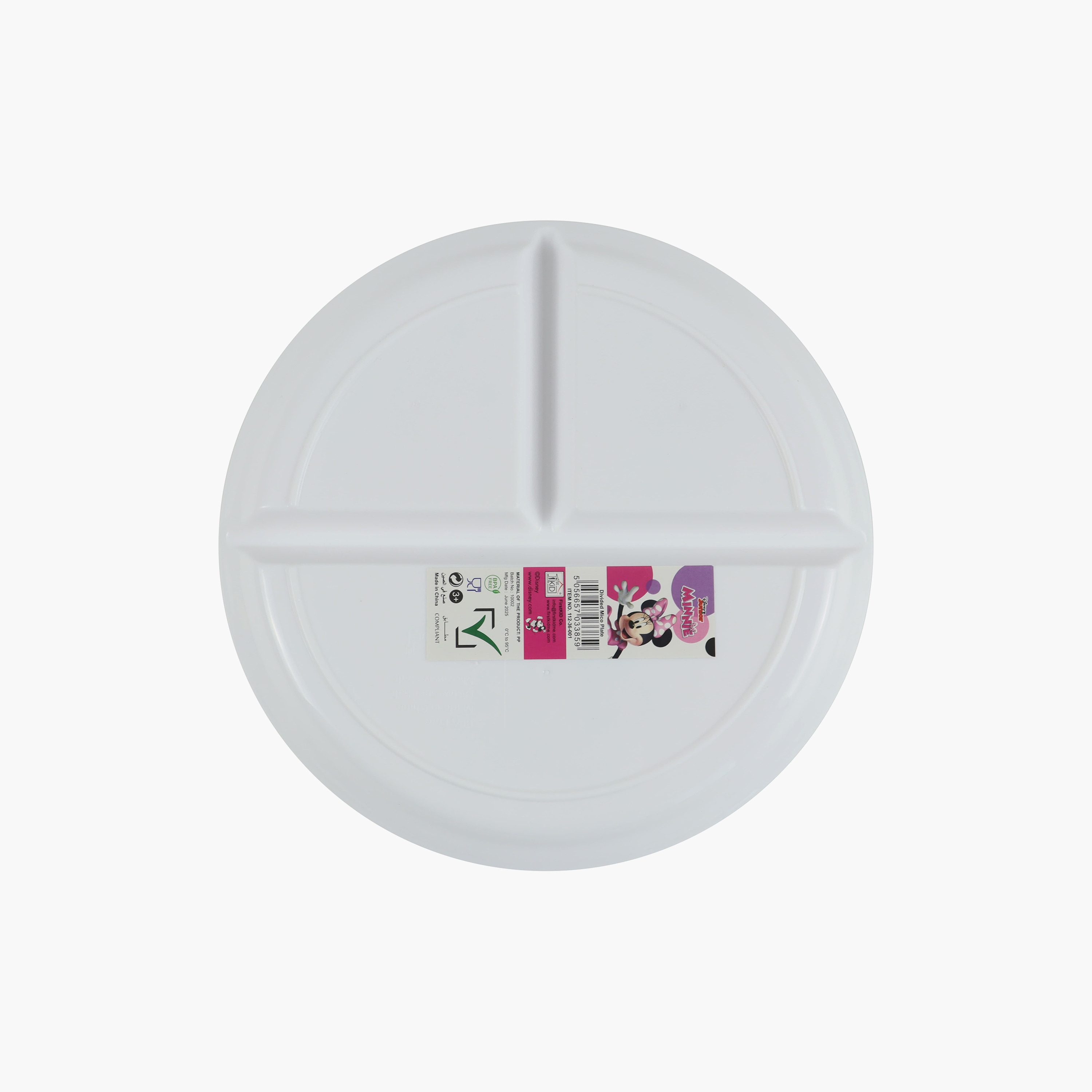 طبق طعام ميكرو مقسم بريميوم برسمة ميني ماوس من ديزني-baby-feeding-mealtimeessentials-image-4