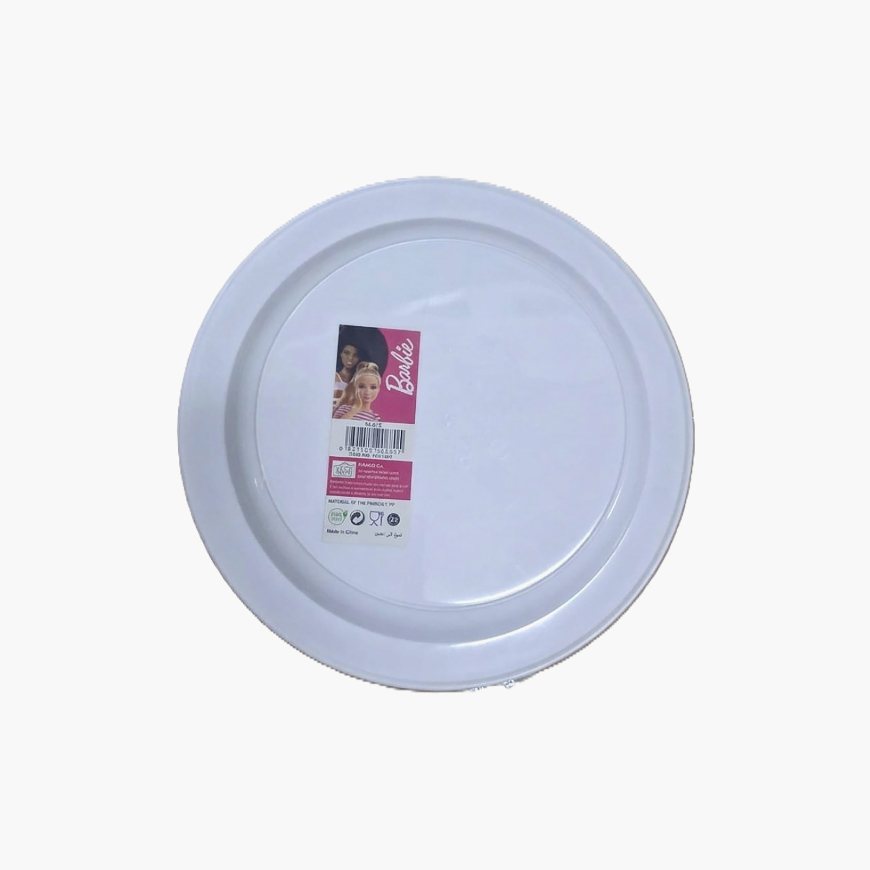طبق طعام ميكرو للأطفال بريميوم خالي من مادة BPA من ماتيل باربي-baby-feeding-mealtimeessentials-image-3