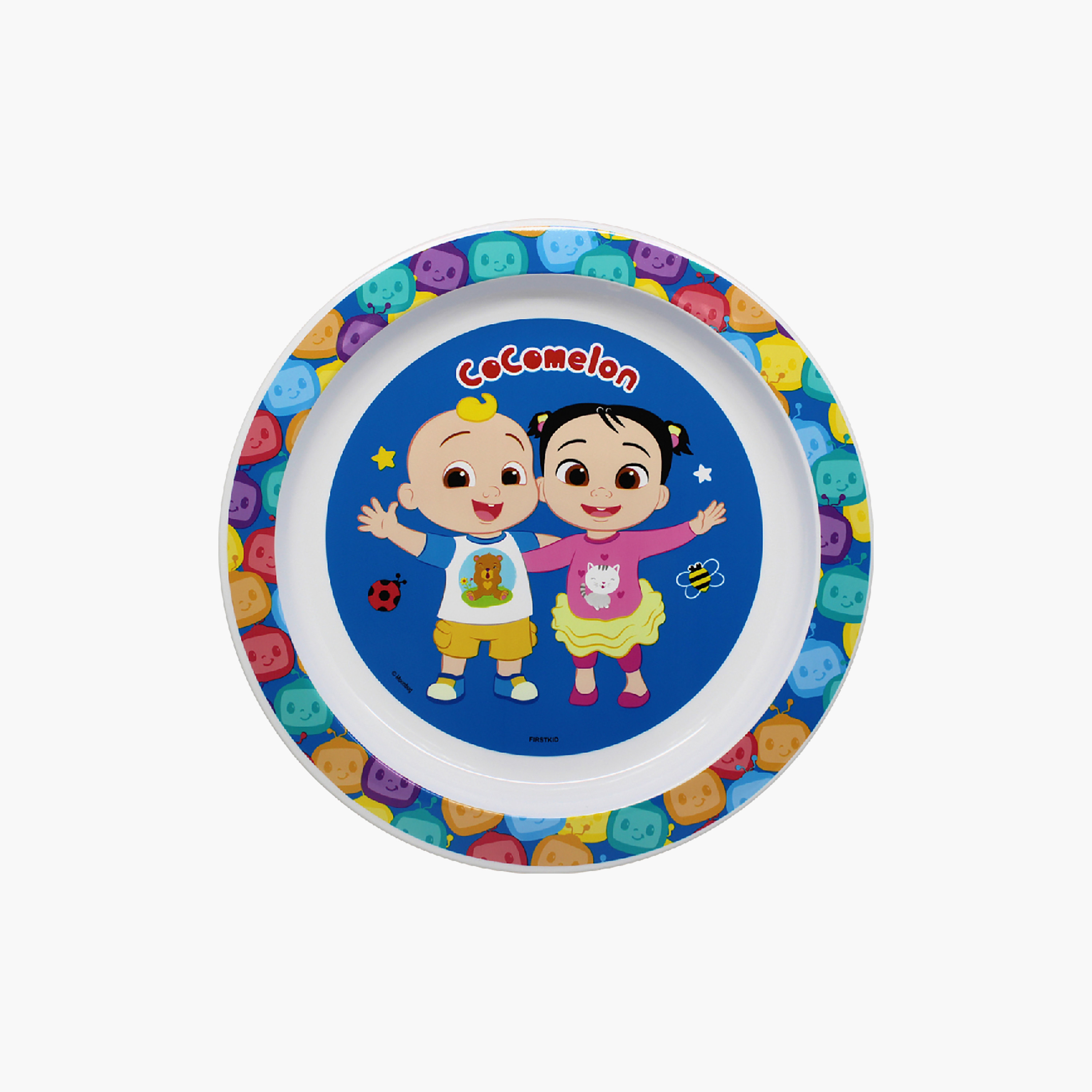 Moonbug Entertainment Cocomelon Microwave Safe Mico Plate-baby-feeding-mealtimeessentials-image-3