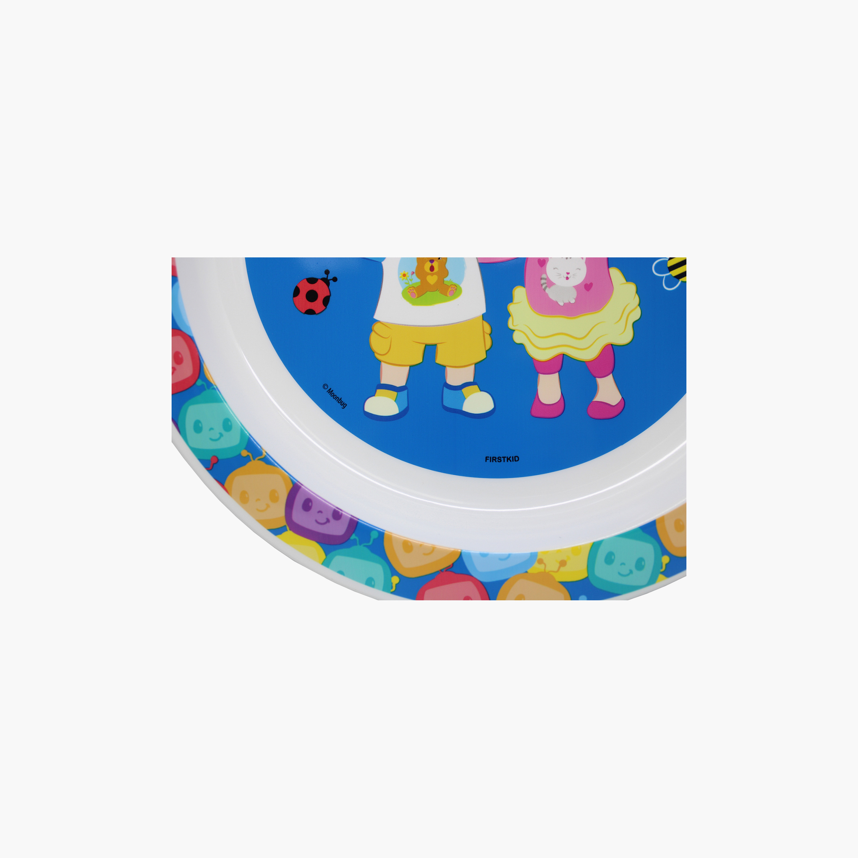 Moonbug Entertainment Cocomelon Microwave Safe Mico Plate-baby-feeding-mealtimeessentials-image-4