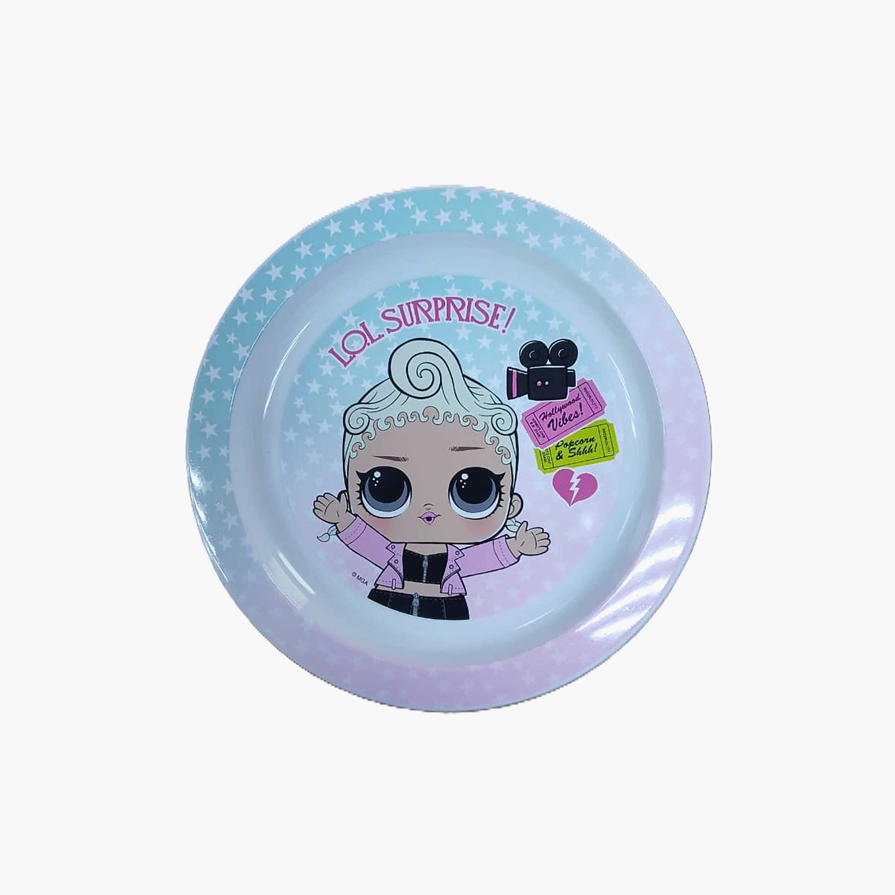 MGA Lol Surprise Premium BPA-Free Mico Mealtime Plate-baby-feeding-mealtimeessentials-image-1