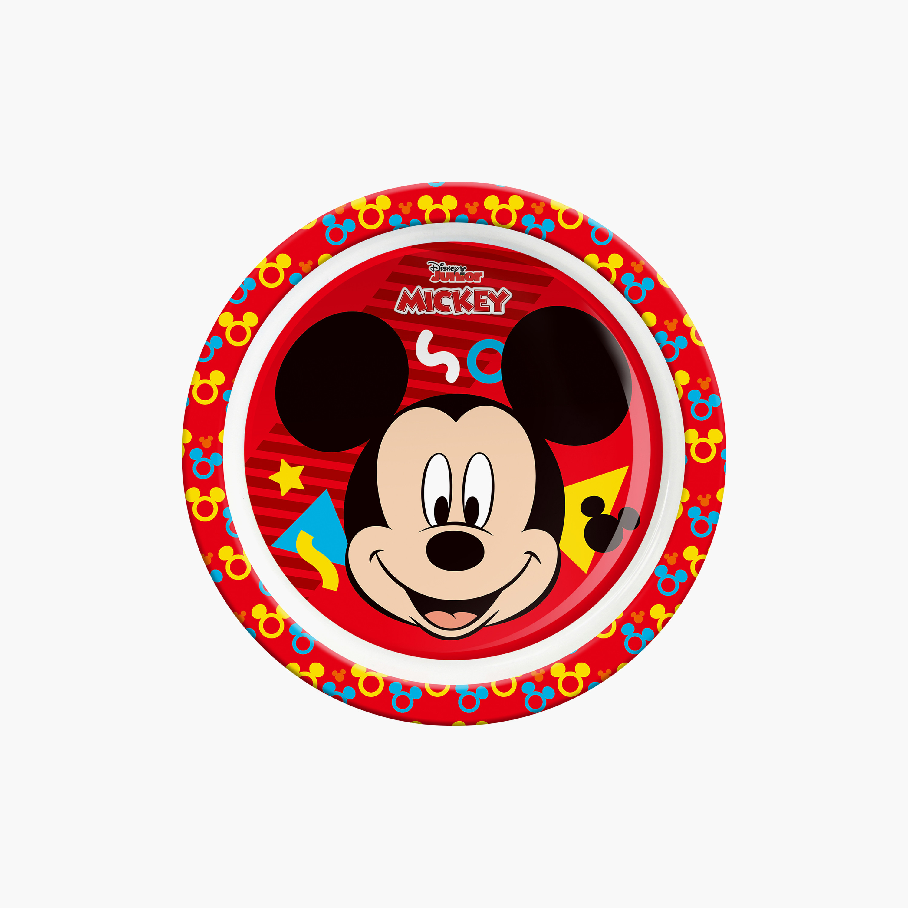 Disney Mickey Mouse Microwave Safe Mico Plate-baby-feeding-mealtimeessentials-image-1
