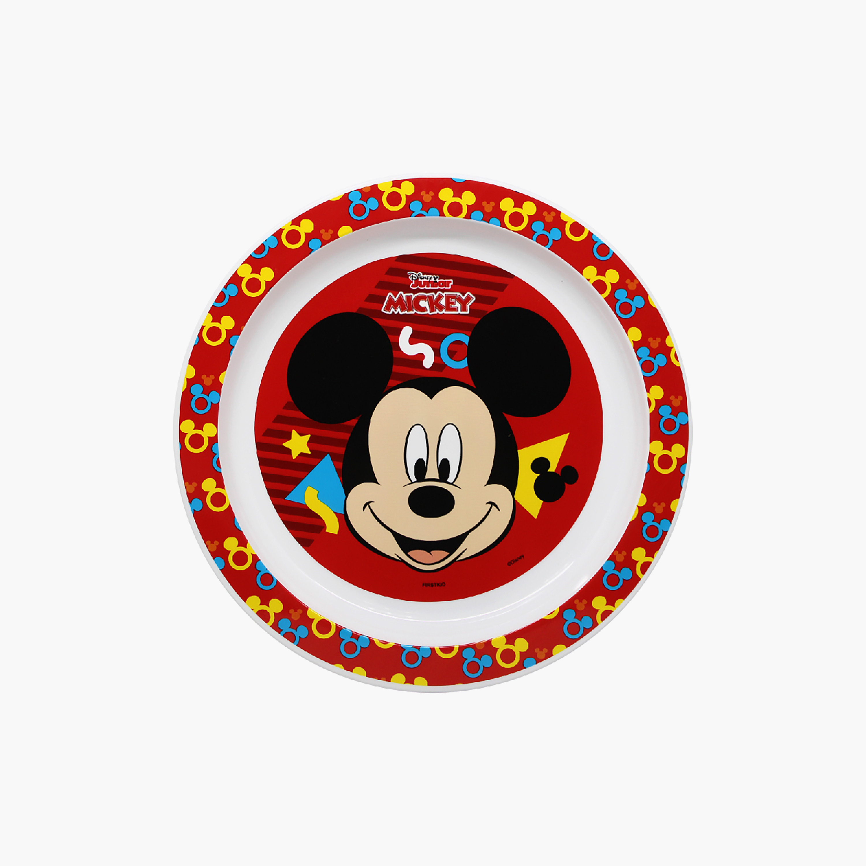 Disney Mickey Mouse Microwave Safe Mico Plate-baby-feeding-mealtimeessentials-image-2