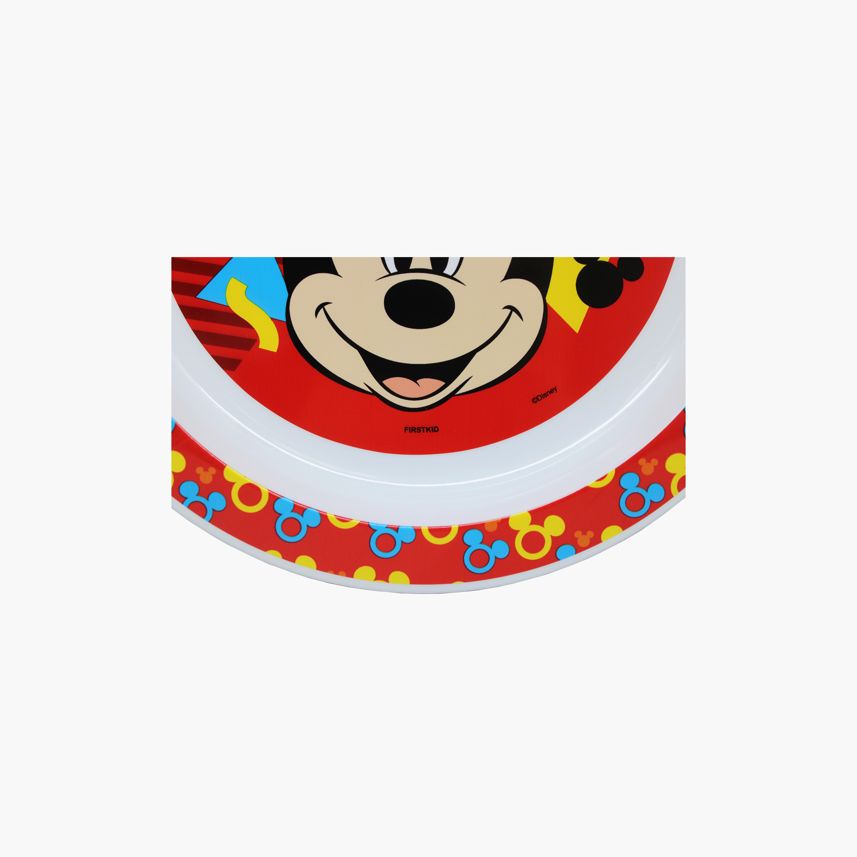 Disney Mickey Mouse Microwave Safe Mico Plate-baby-feeding-mealtimeessentials-image-3