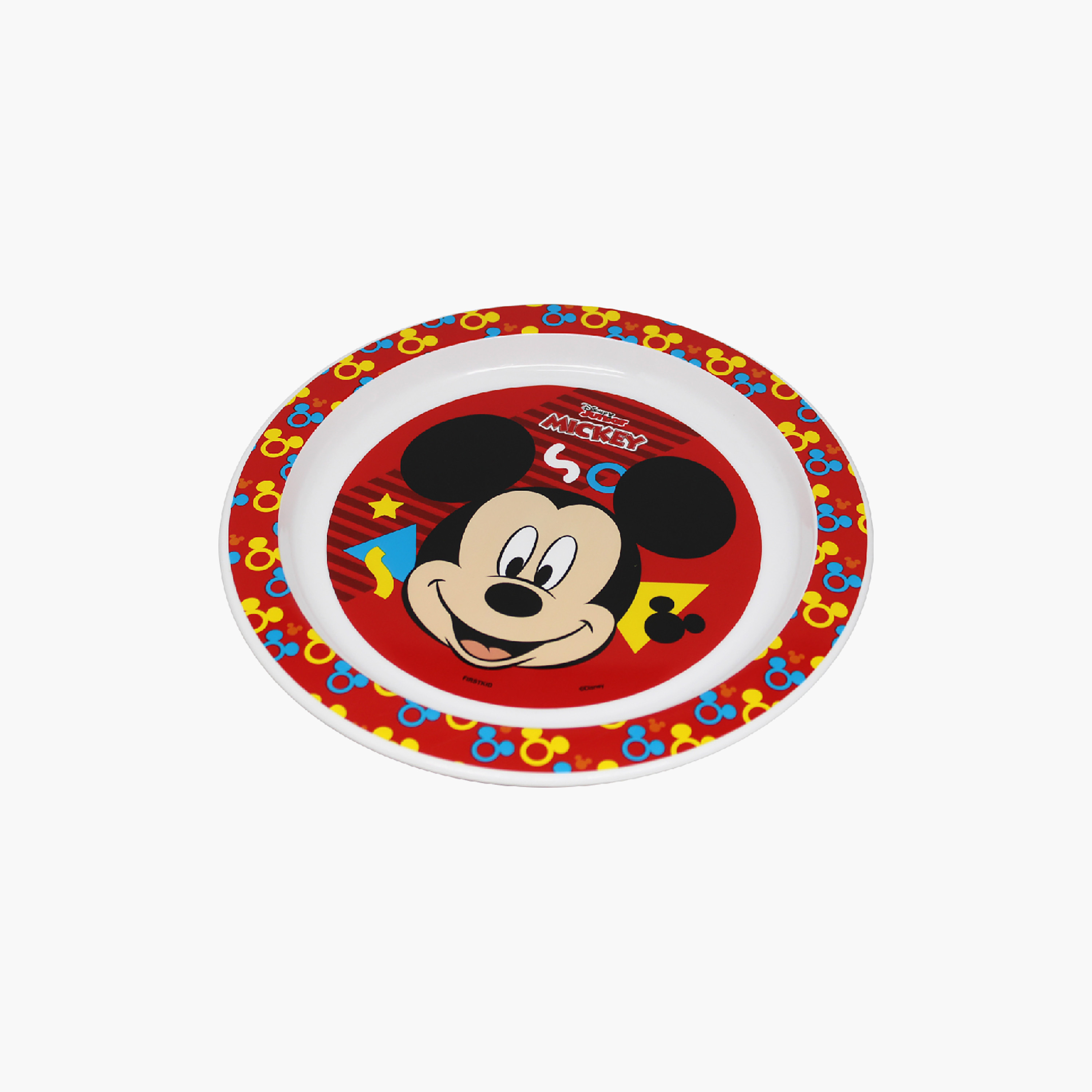 Disney Mickey Mouse Microwave Safe Mico Plate-baby-feeding-mealtimeessentials-image-4