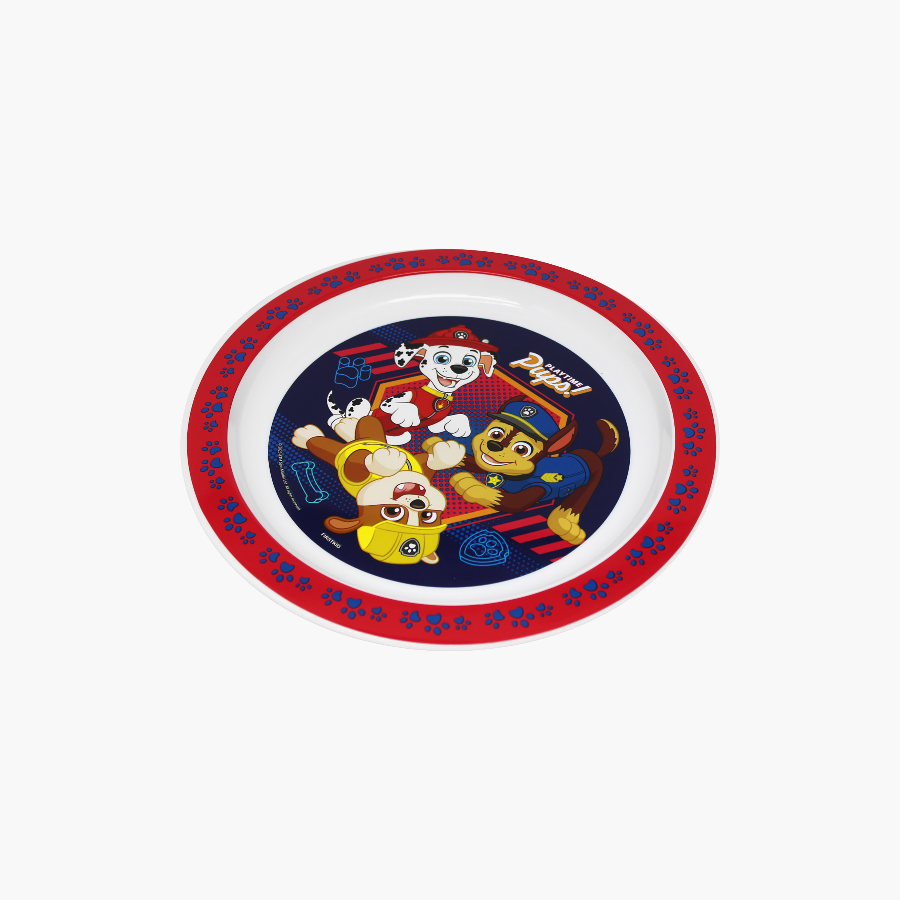 Viacom Paw Patrol Microwave Safe Mico Plate-baby-feeding-mealtimeessentials-image-2