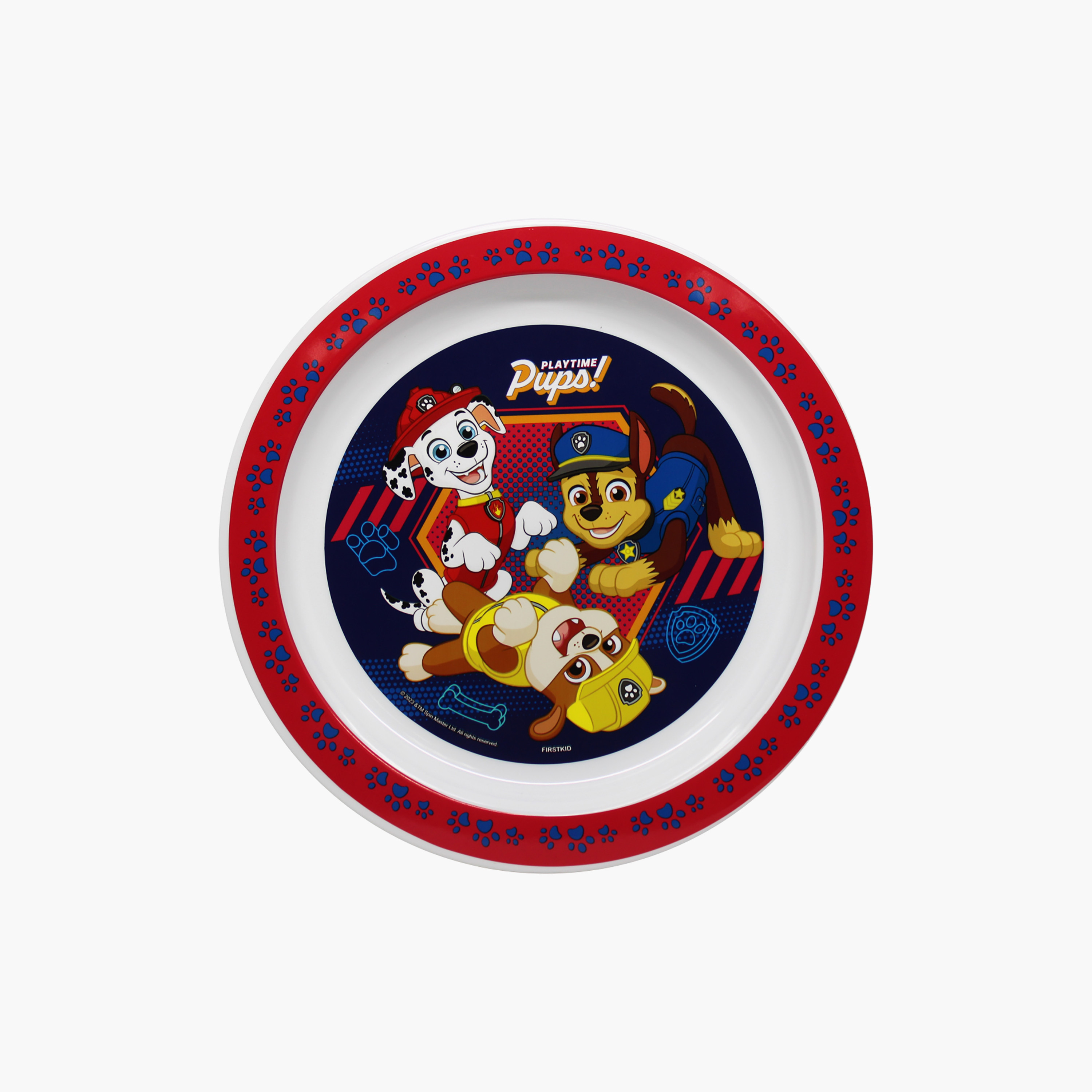Viacom Paw Patrol Microwave Safe Mico Plate-baby-feeding-mealtimeessentials-image-4