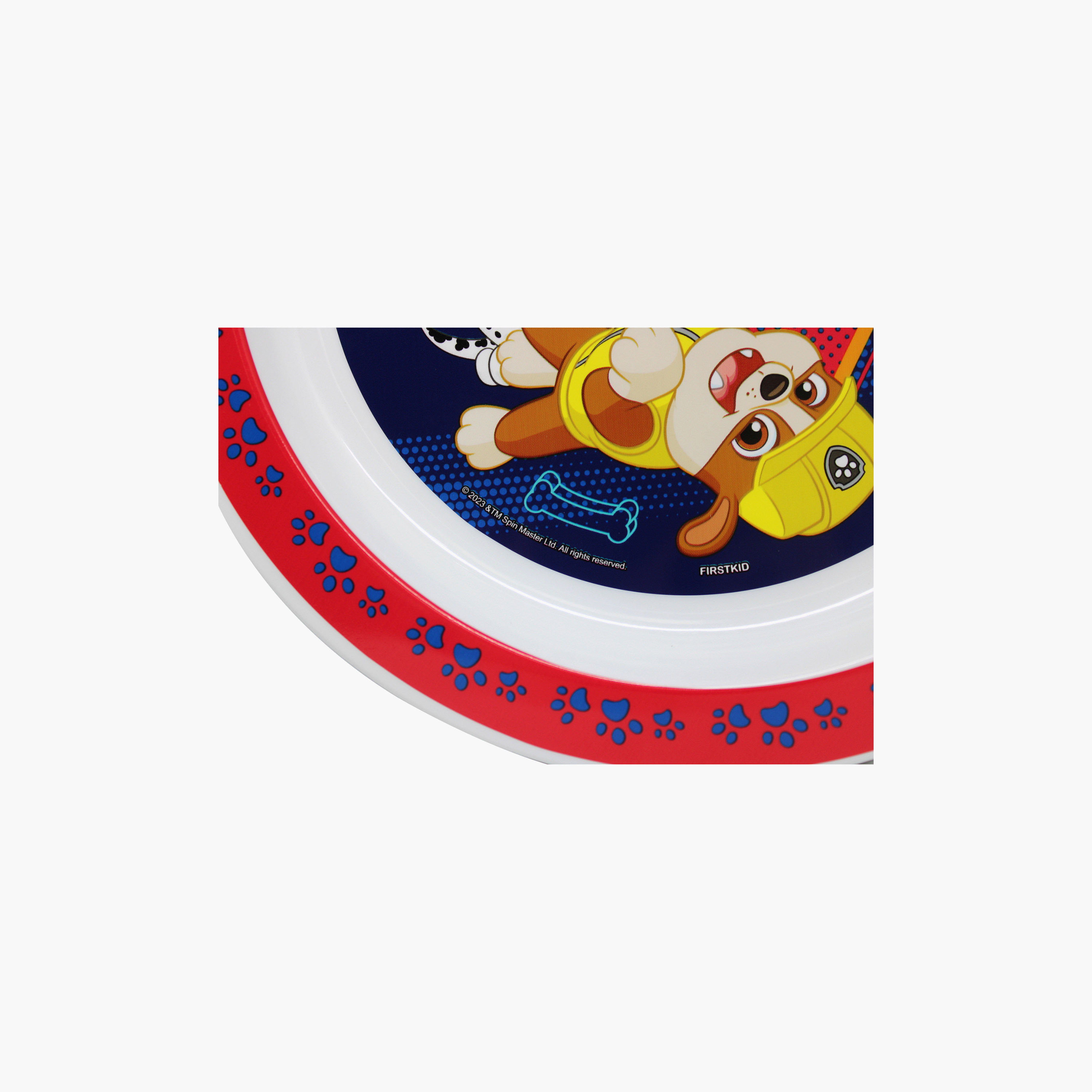 Viacom Paw Patrol Microwave Safe Mico Plate-baby-feeding-mealtimeessentials-image-5