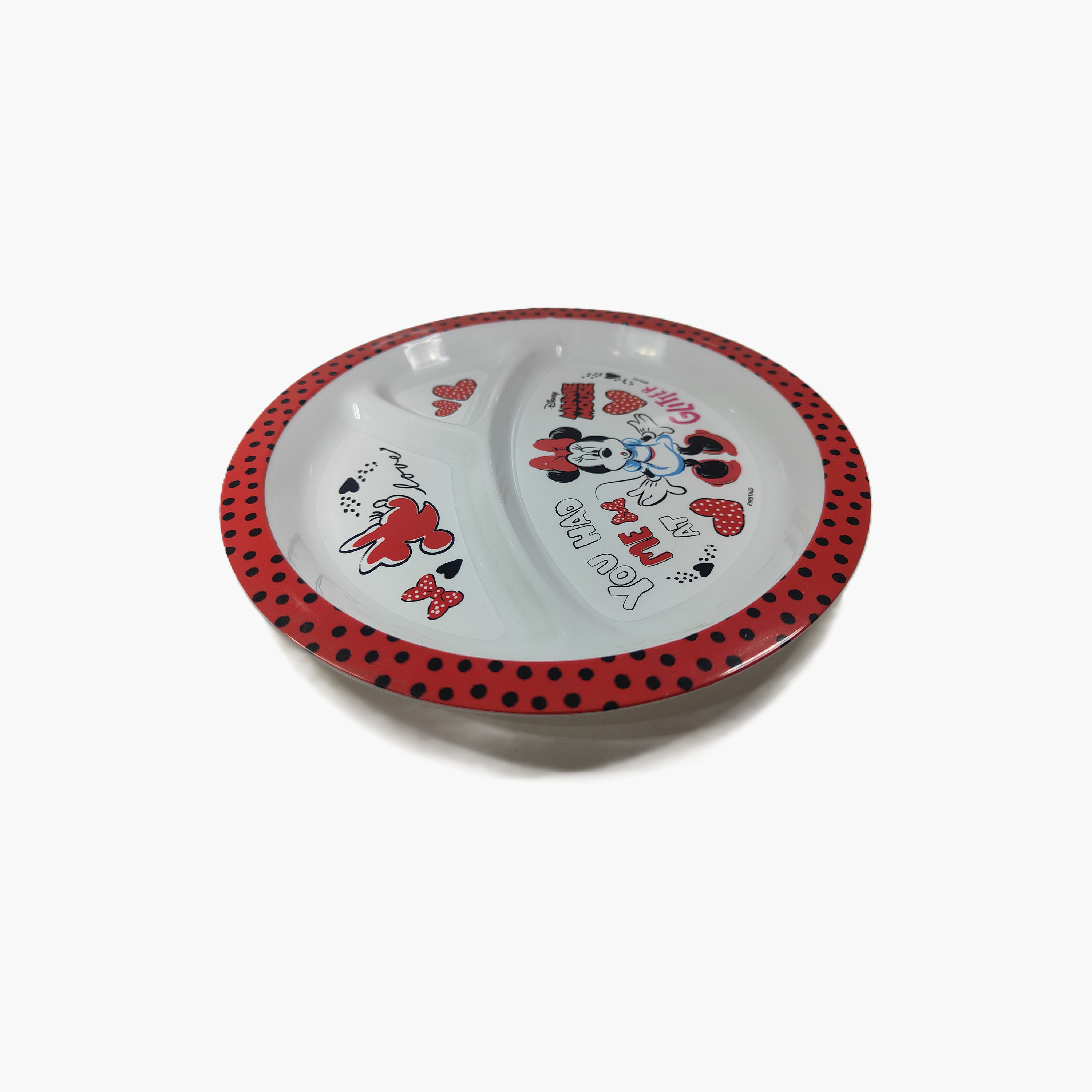 Minnie Mouse Divided Microwave Safe Plate-baby-feeding-mealtimeessentials-image-4