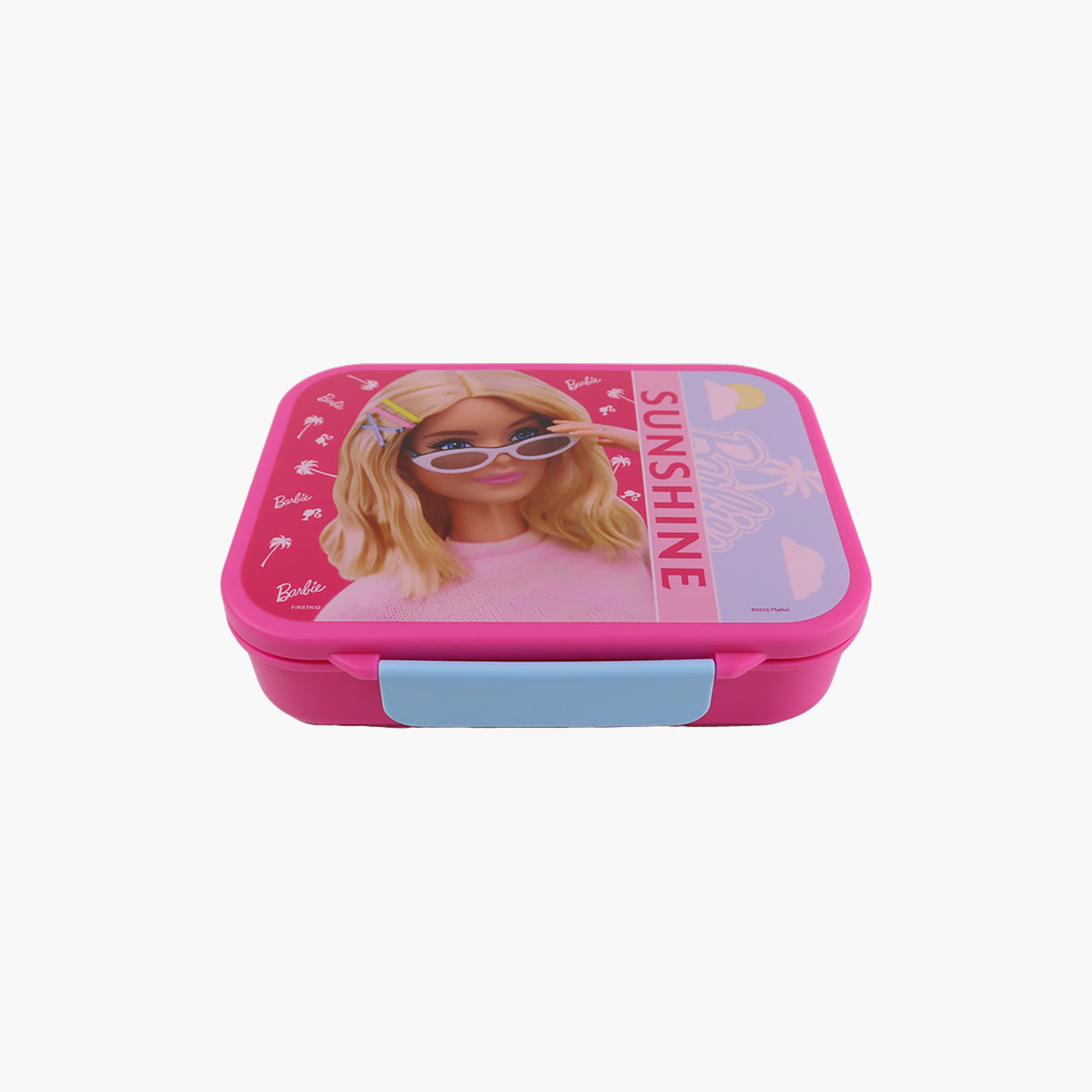 Barbie Bento Lunch Box for Gils with 6 Compartments - 1100 ml-school-lunchessentials-lunchboxes-image-1